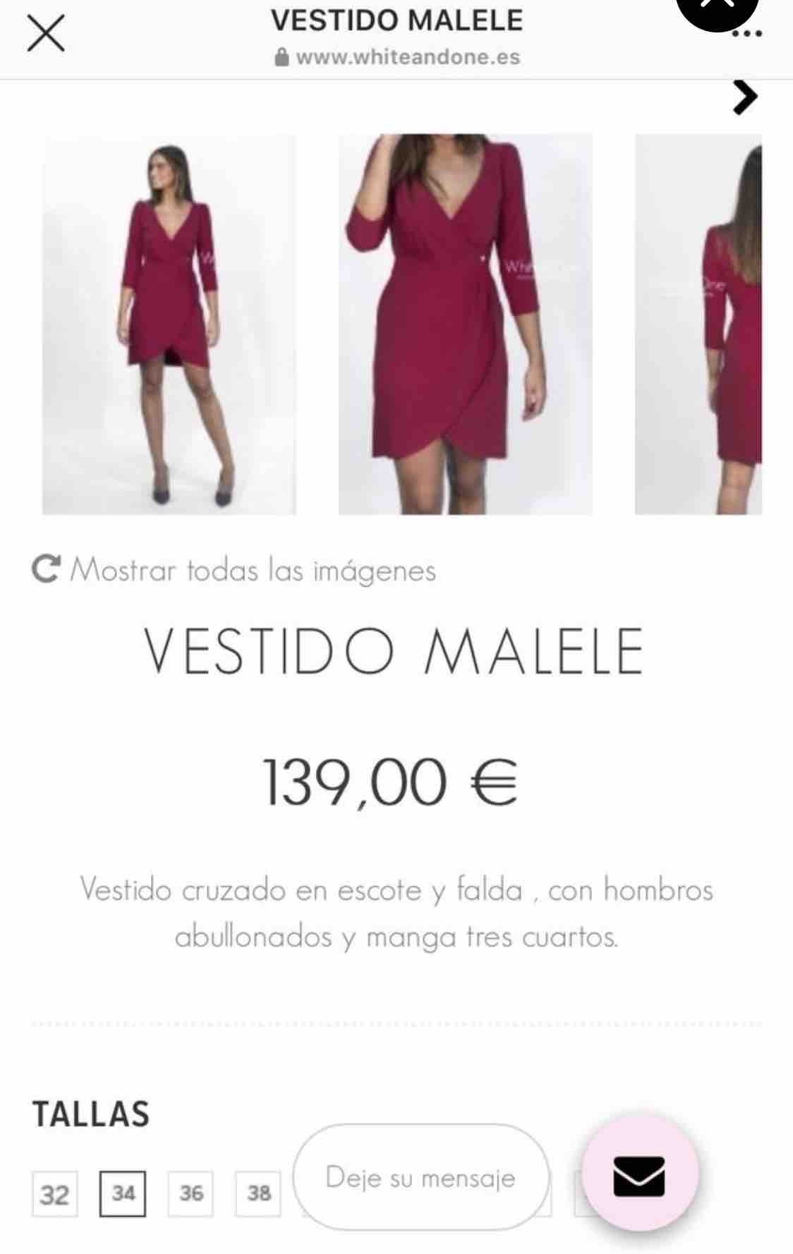 Vestido de boda White & One White&One — foto 4 de 5