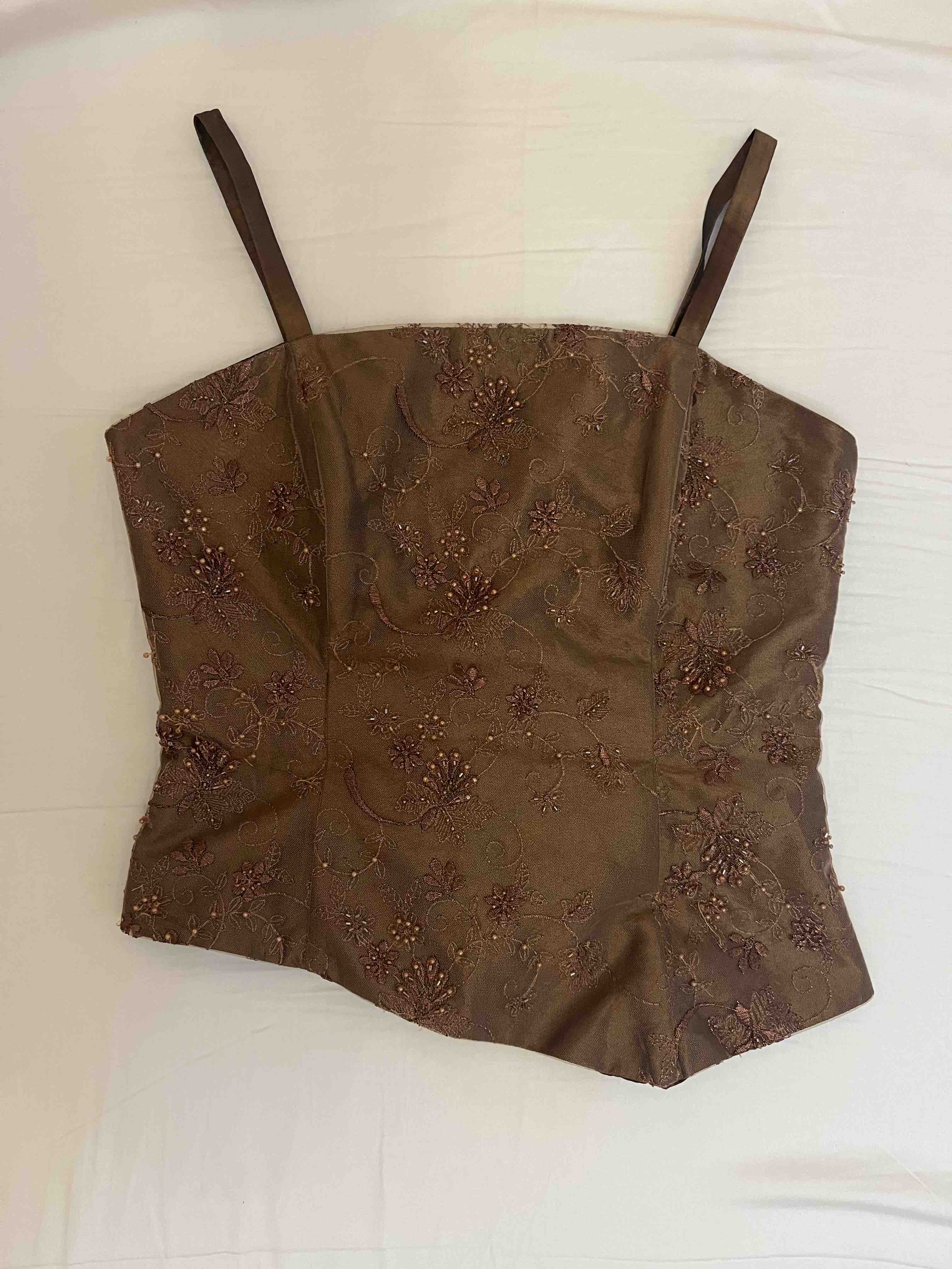 Top pedrería vintage — foto 2 de 6