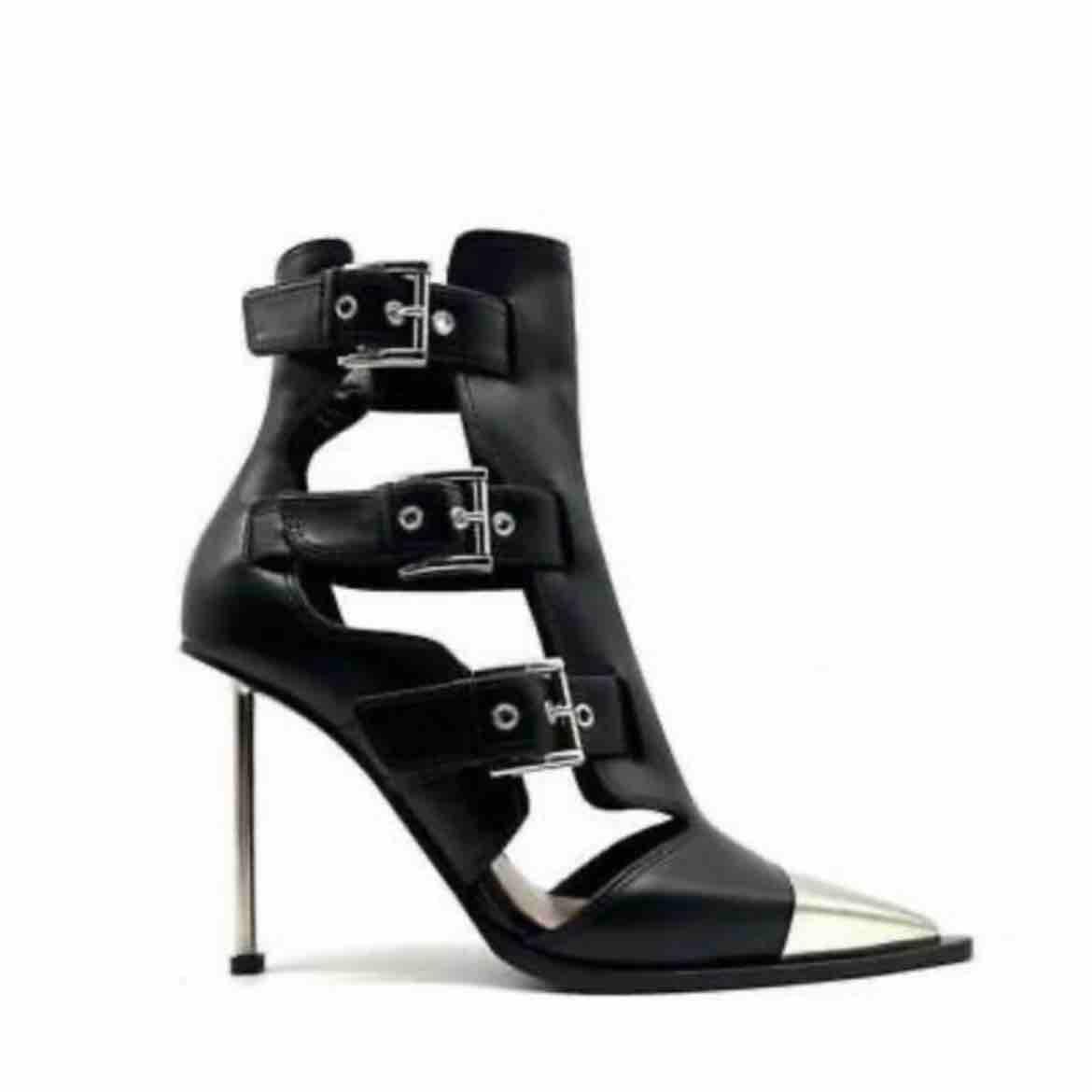 Botines de tacón de McQueen. T40 Alexander McQueen — foto 4 de 4