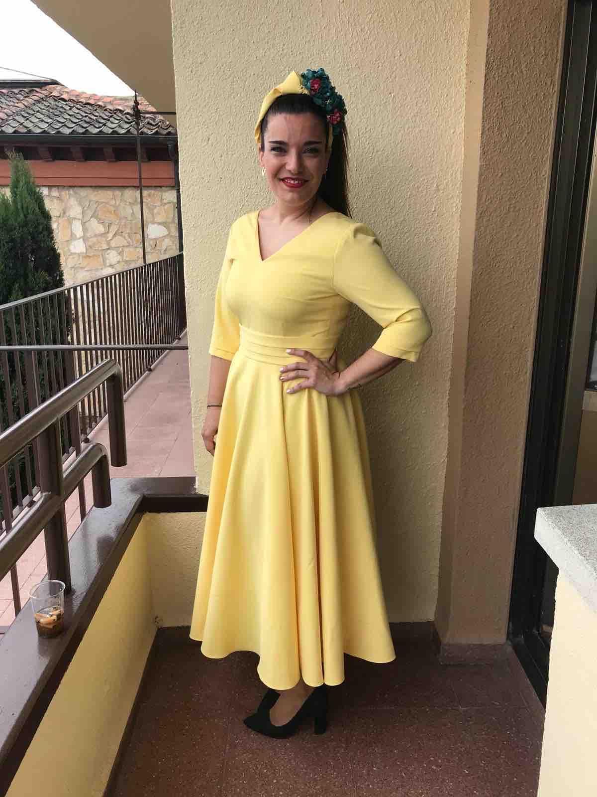 Vestido hecho a media — foto 1 de 5