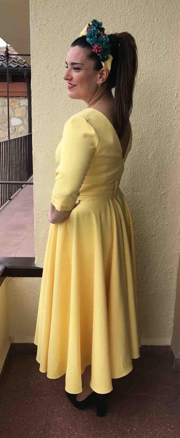 Vestido hecho a media — foto 4 de 5