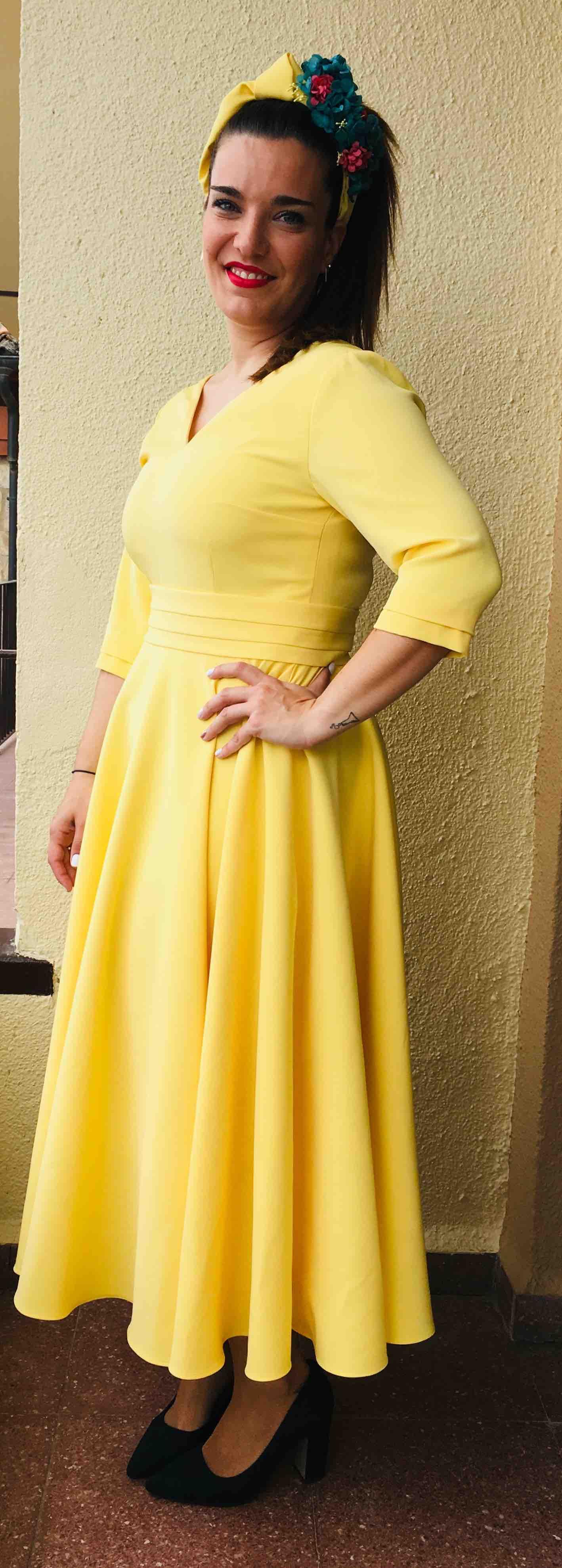 Vestido hecho a media — foto 2 de 5
