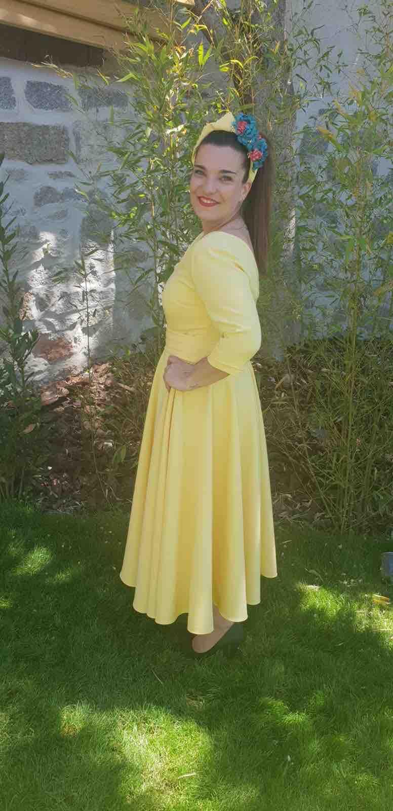Vestido hecho a media — foto 5 de 5