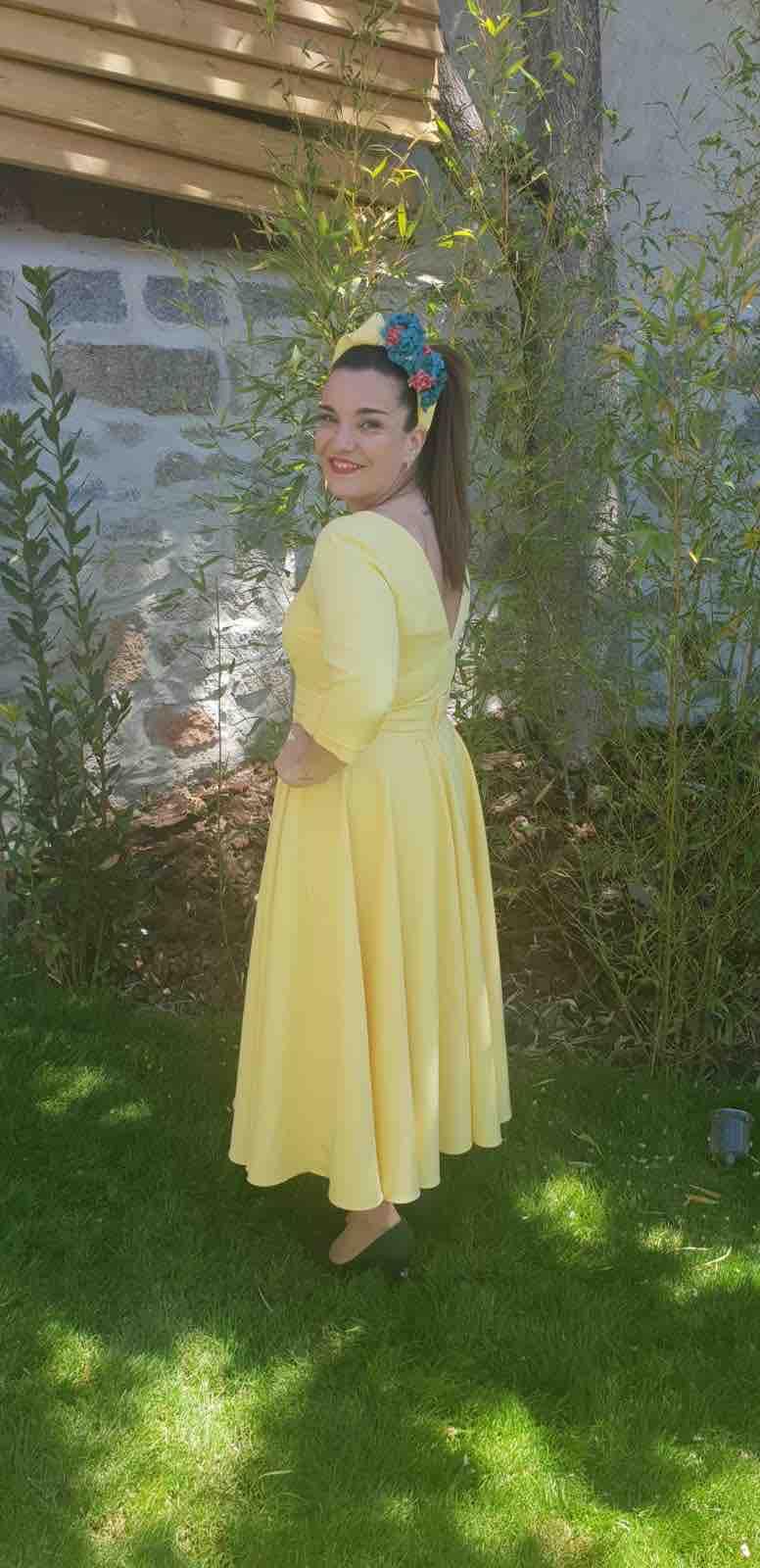 Vestido hecho a media — foto 3 de 5