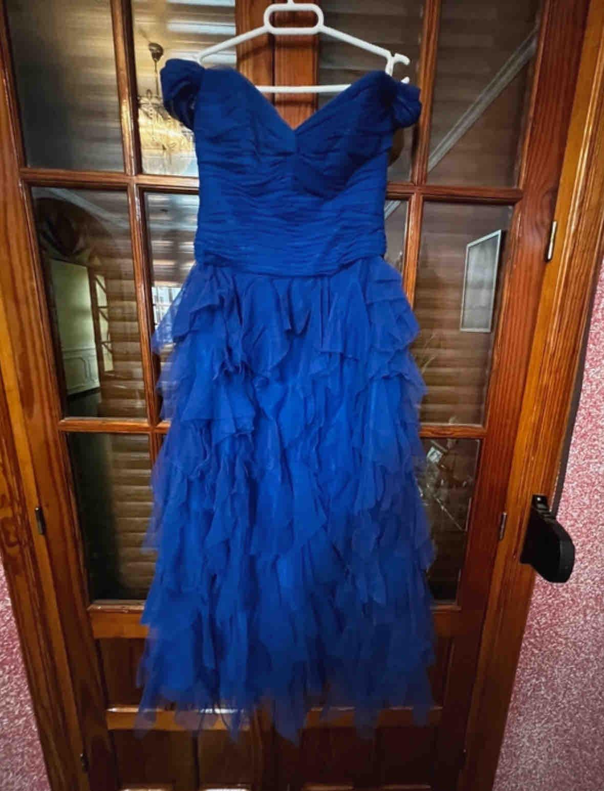 Vestido tul y corsé Pronovias — foto 3 de 3