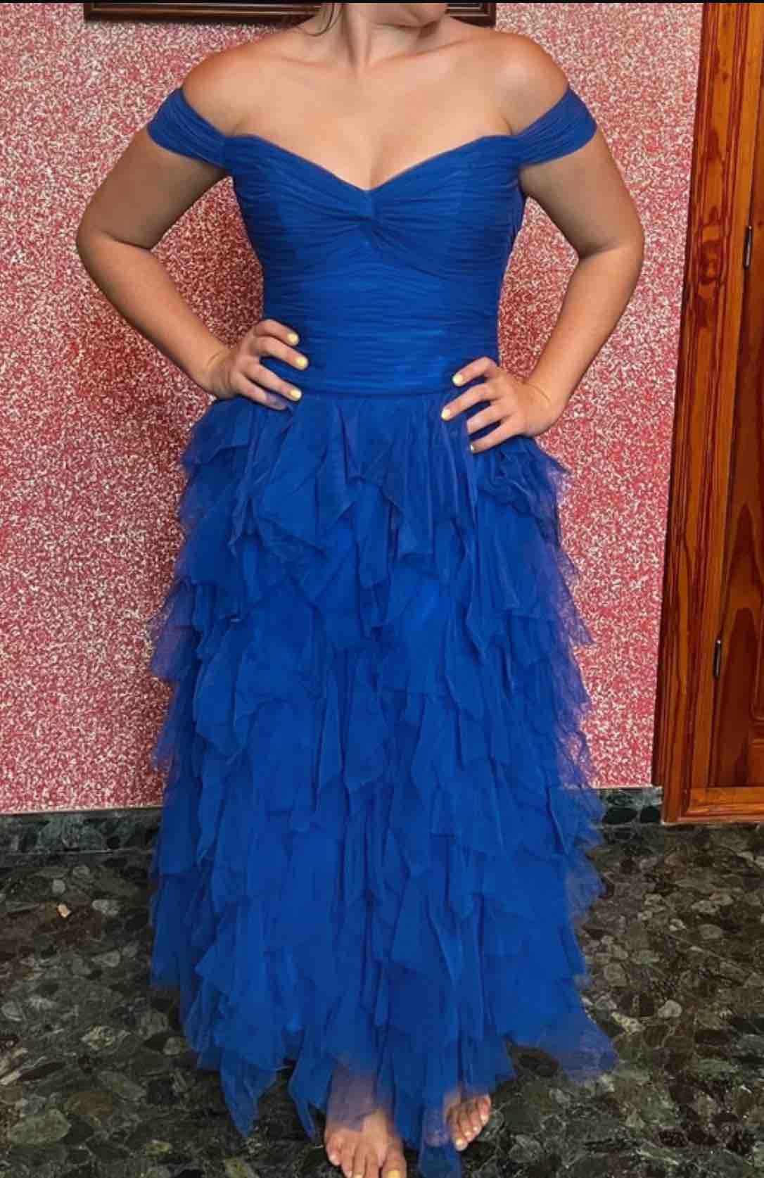 Vestido tul y corsé Pronovias — foto 1 de 3
