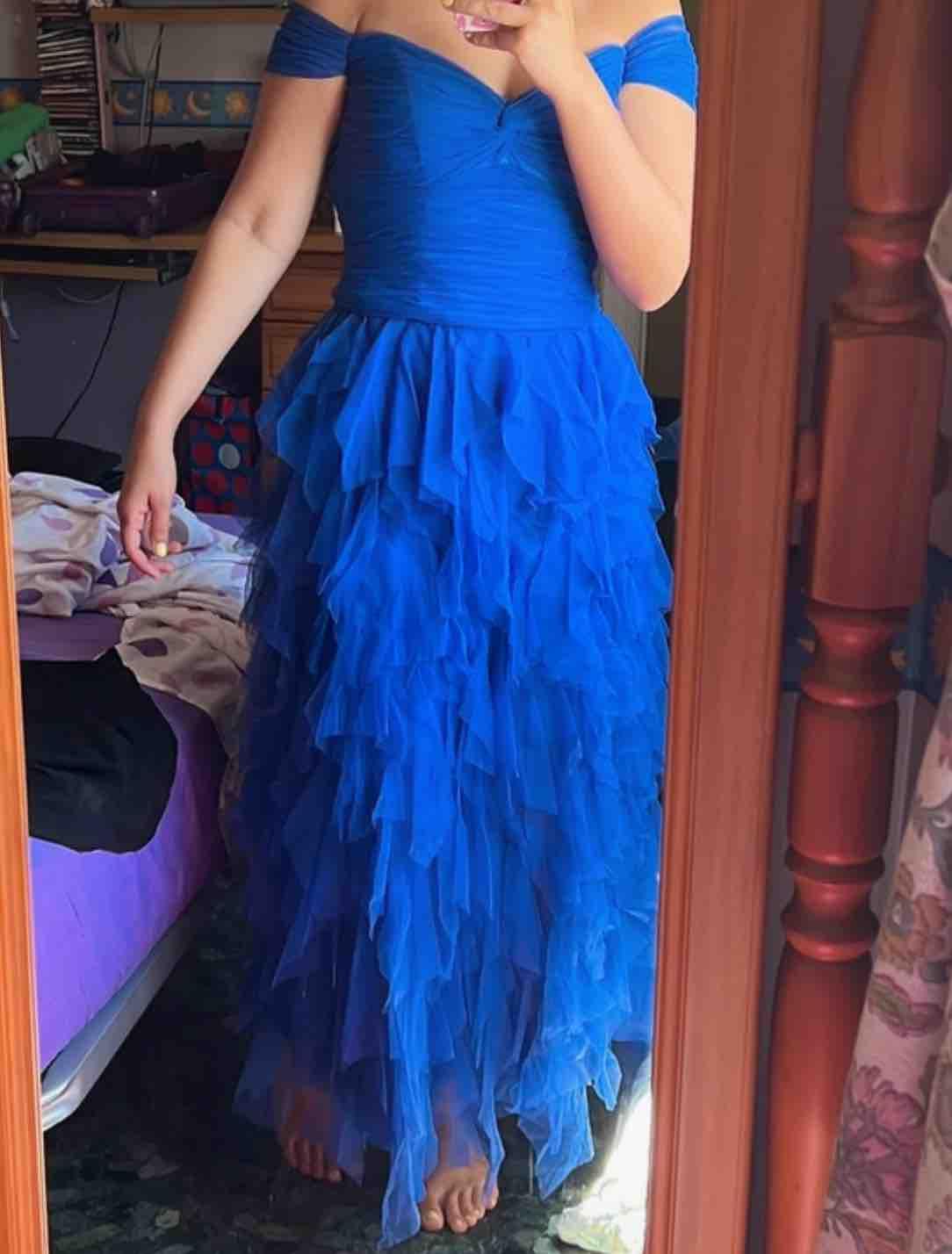 Vestido tul y corsé Pronovias — foto 2 de 3