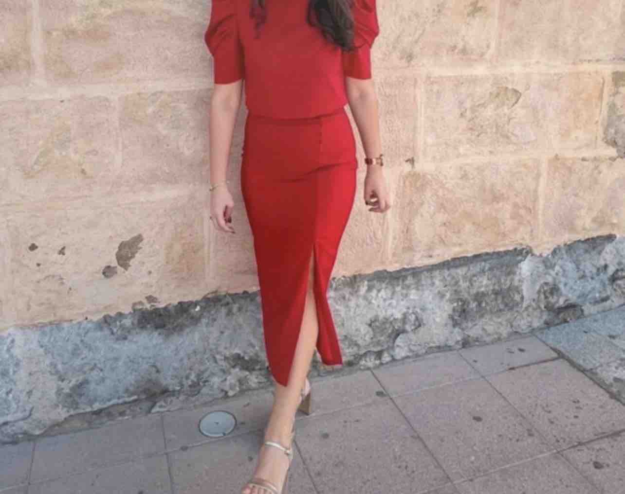 Conjunto dos piezas Cardie Pía Rojo — foto 1 de 4