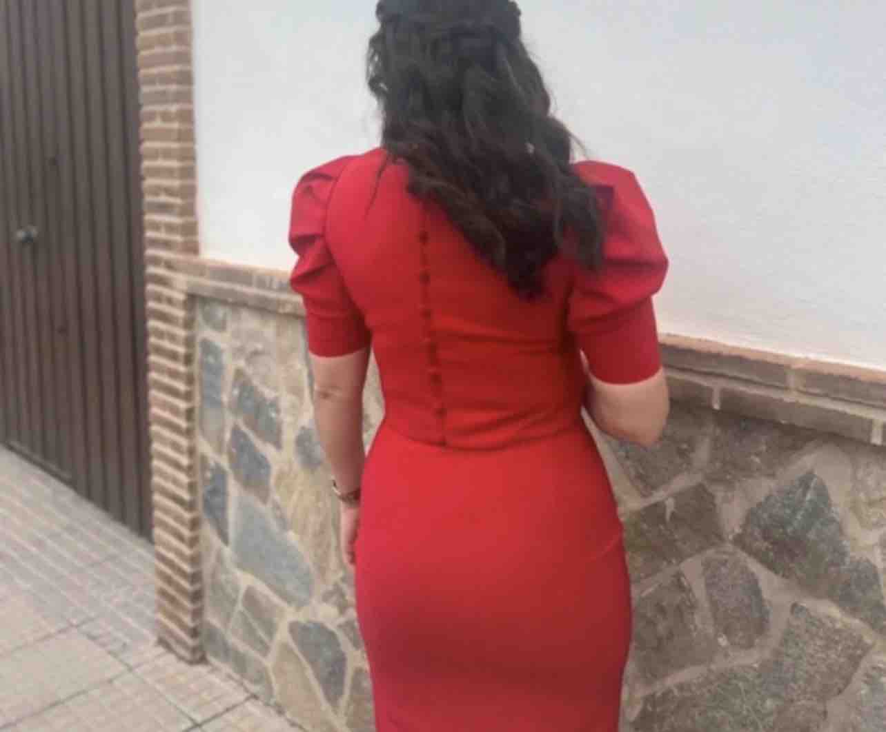 Conjunto dos piezas Cardie Pía Rojo — foto 3 de 4
