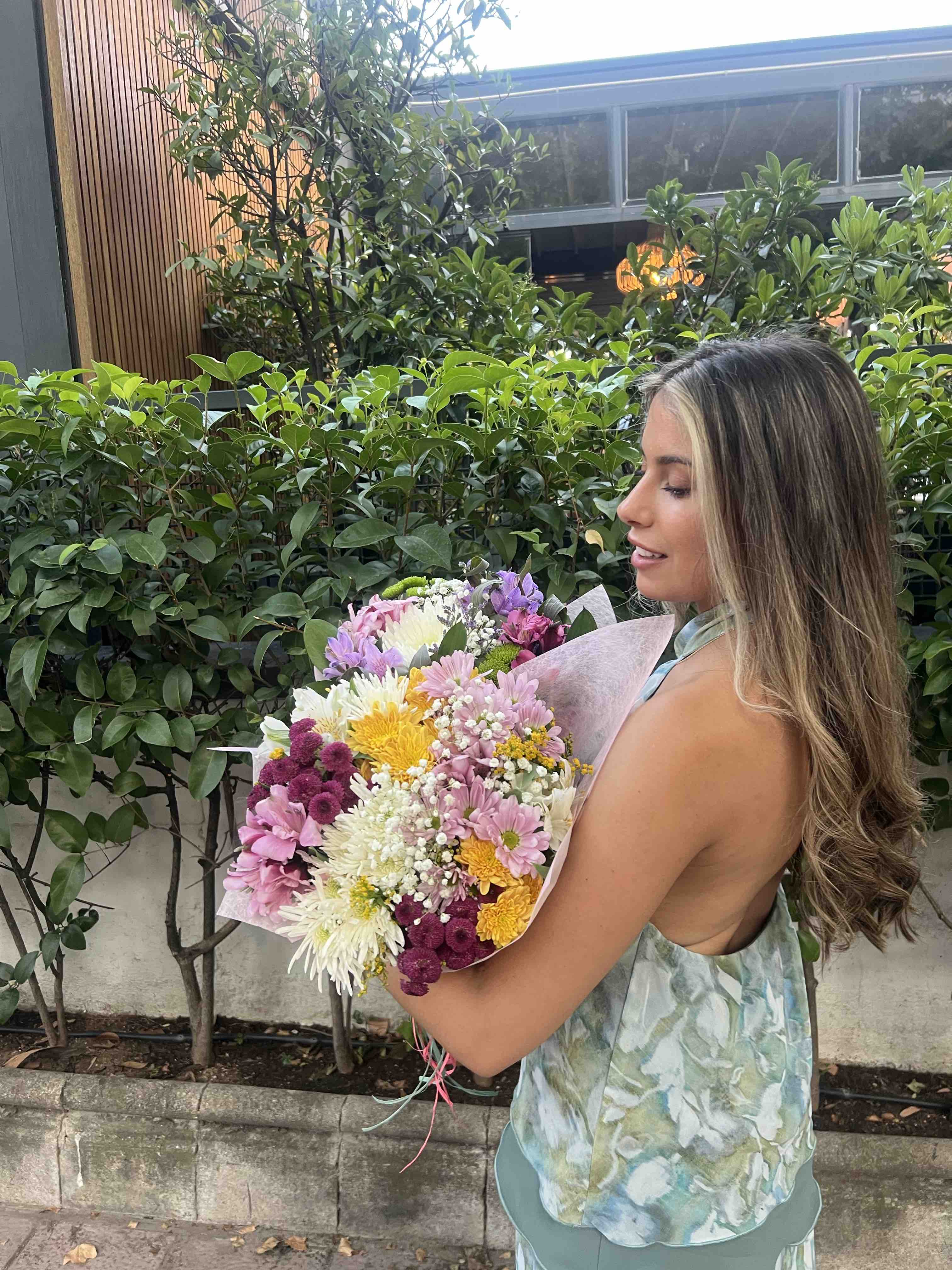 Conjunto de falta y top boda/gradu/evento the are — foto 2 de 2