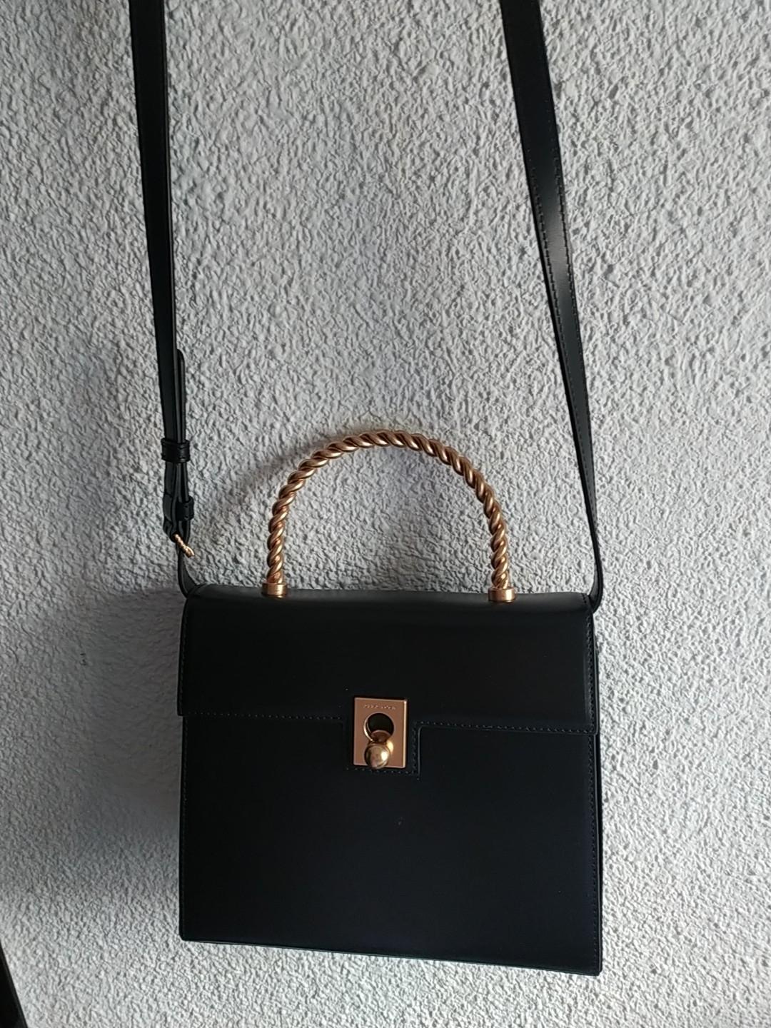 bolso negro con dorado Anna Logh — foto 2 de 4
