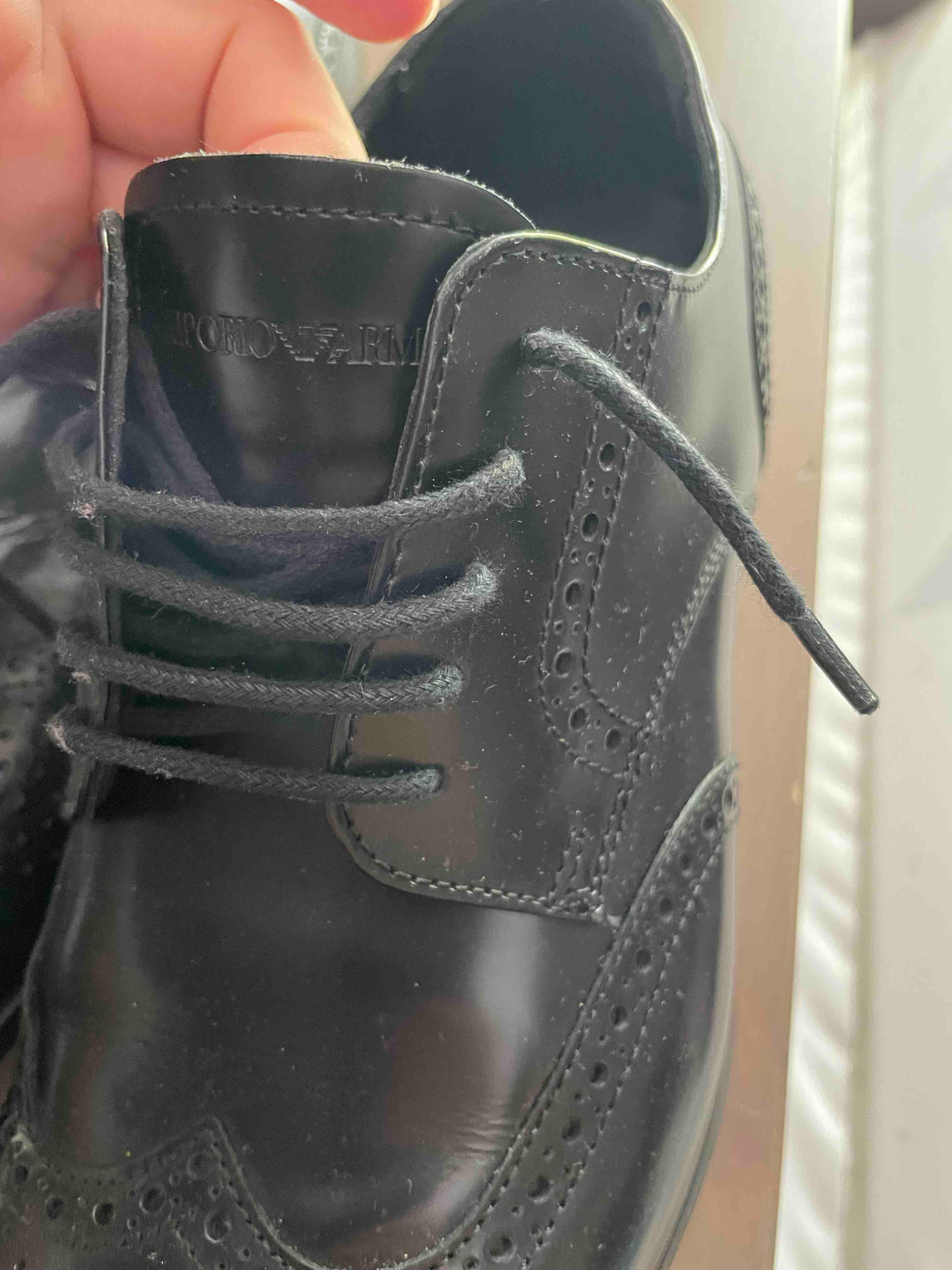Zapatos hombre Armani — foto 3 de 5