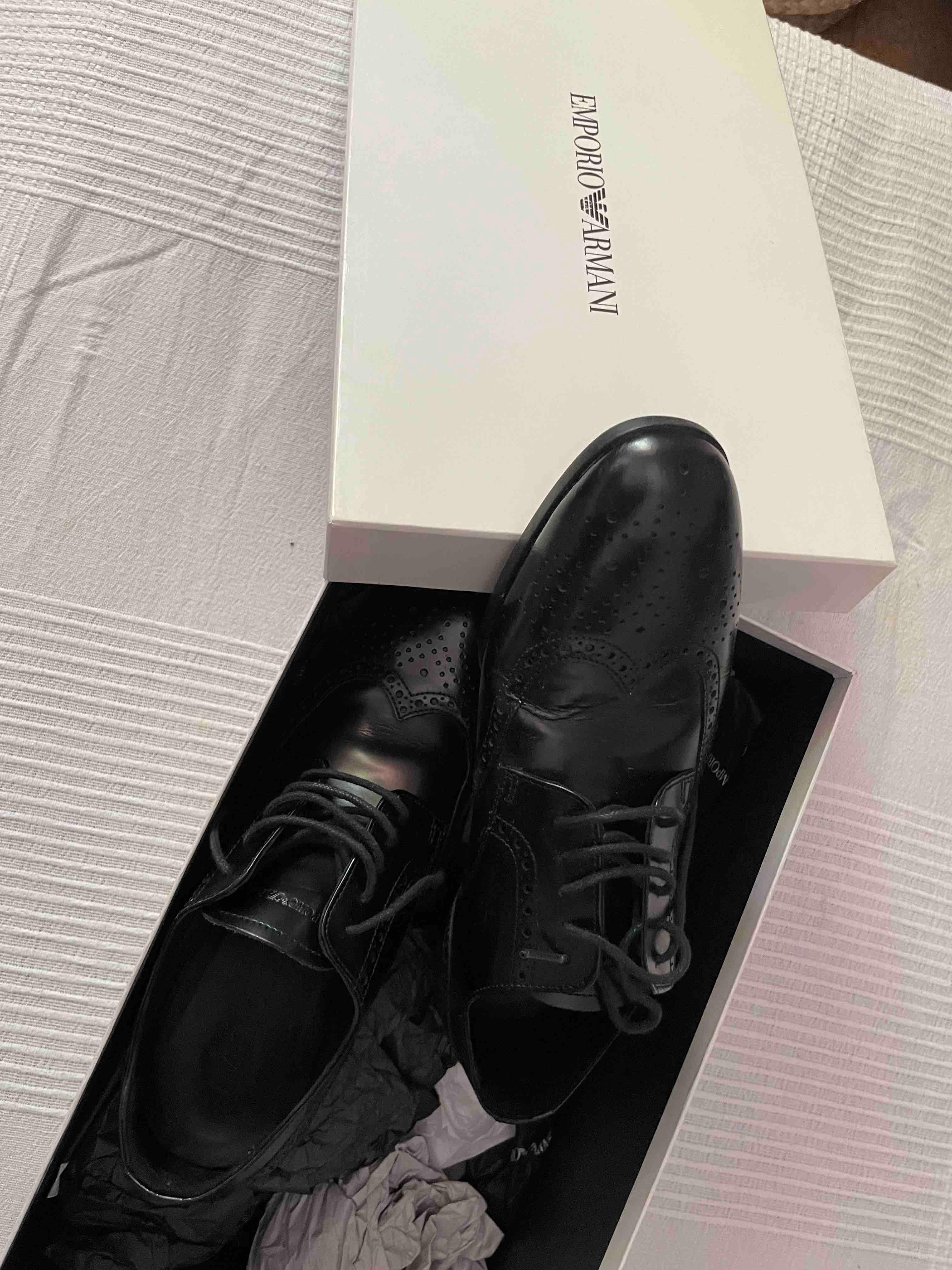 Zapatos hombre Armani — foto 2 de 5
