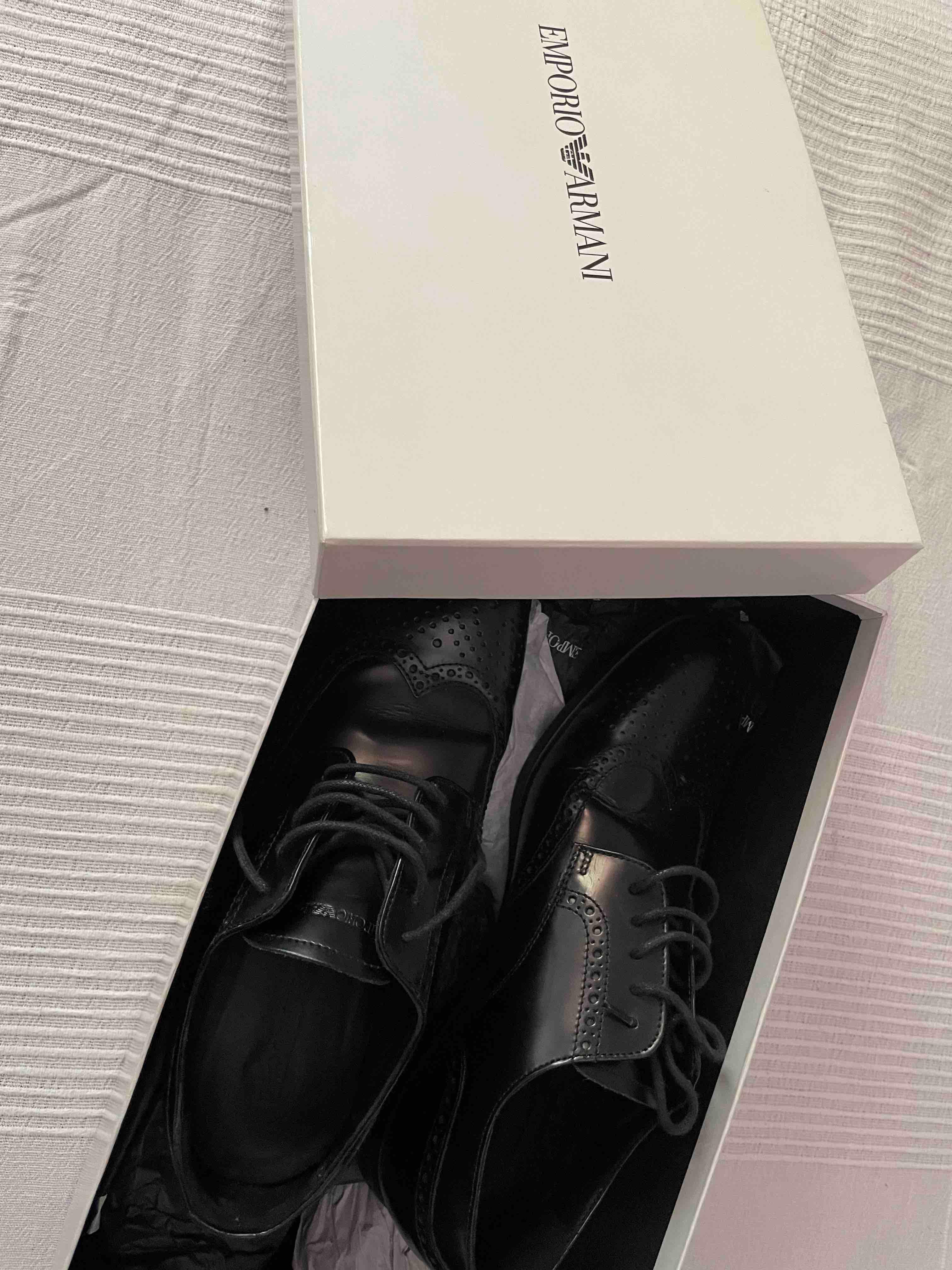 Zapatos hombre Armani — foto 1 de 5