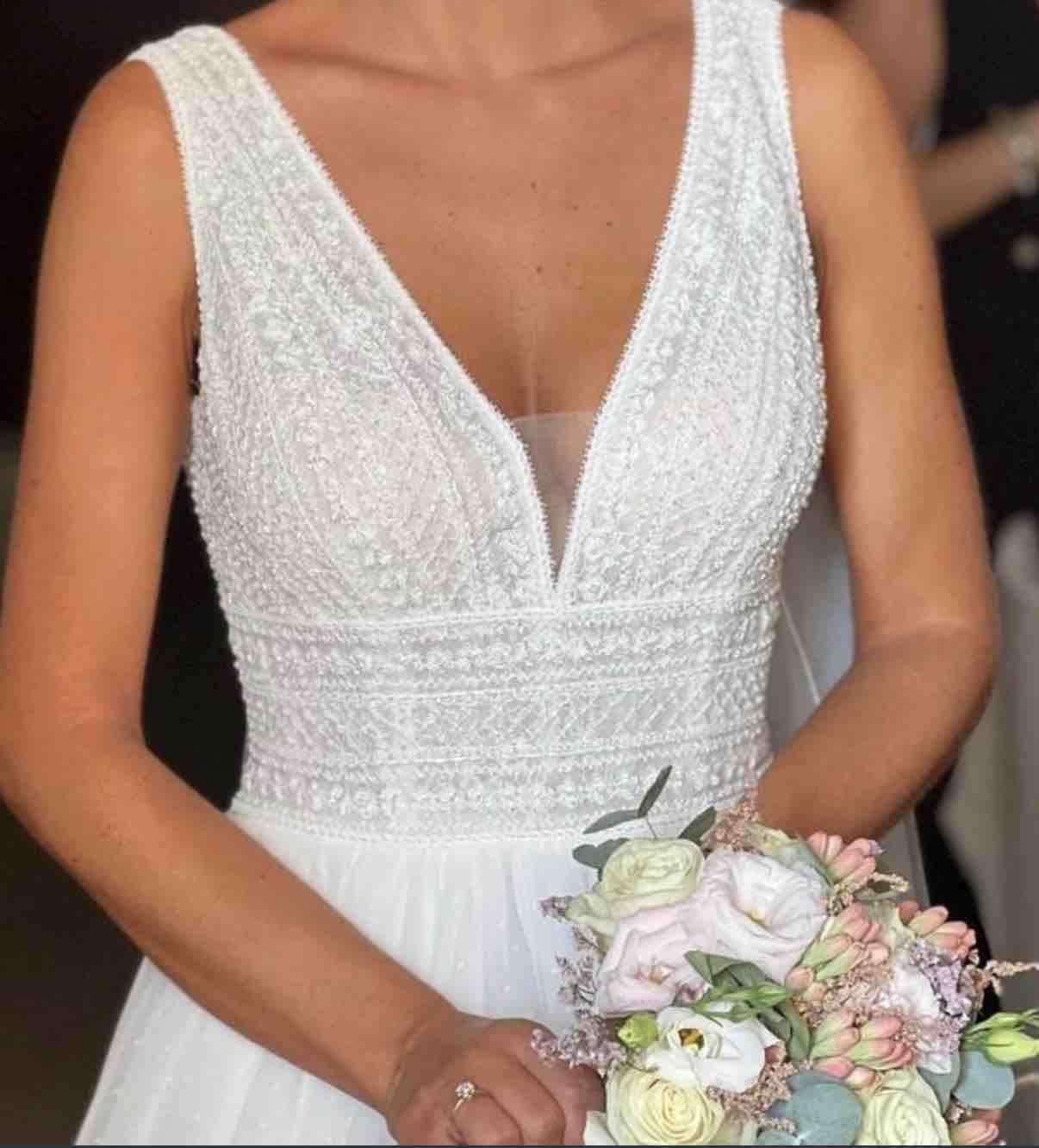 Vestido de novia Rosa Clará — foto 1 de 5