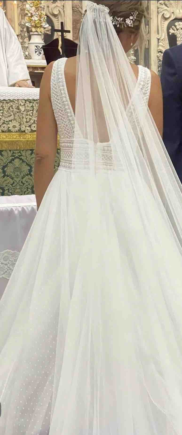 Vestido de novia Rosa Clará — foto 2 de 5