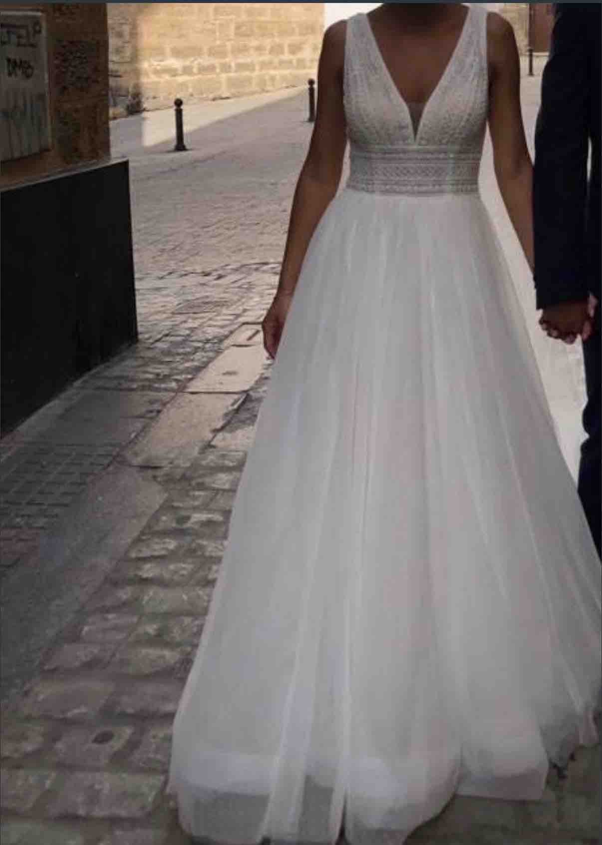 Vestido de novia Rosa Clará — foto 3 de 5