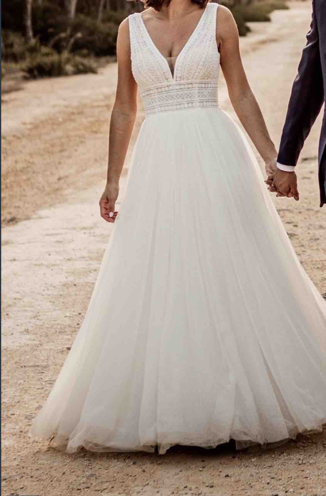 Vestido de novia Rosa Clará — foto 4 de 5
