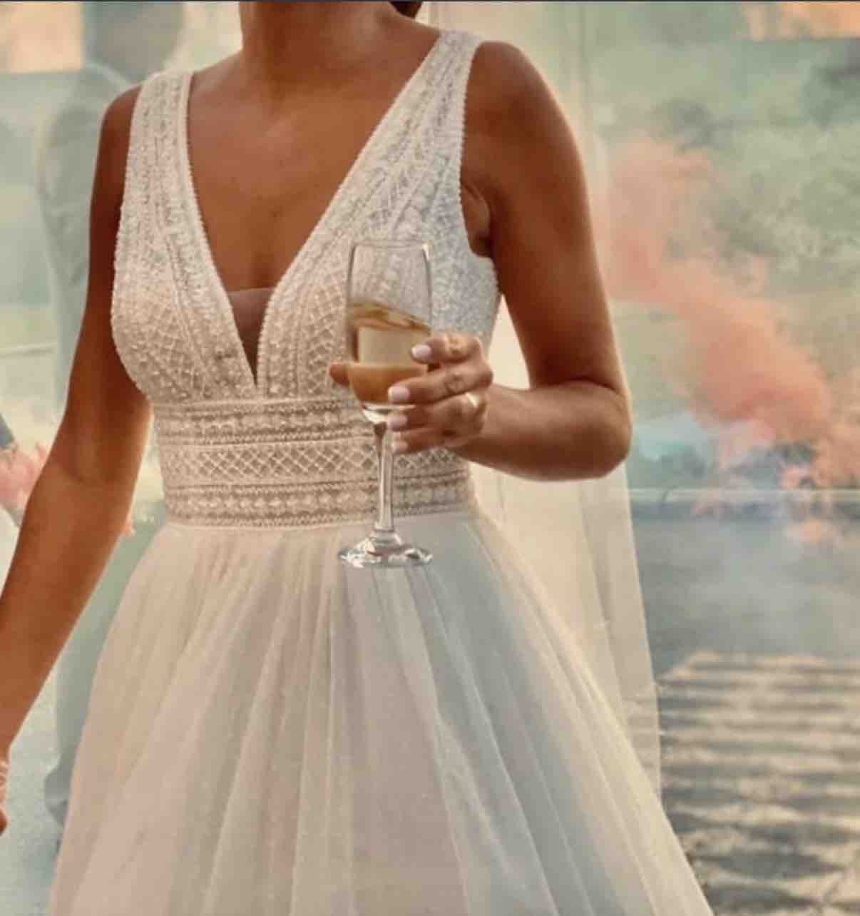 Vestido de novia Rosa Clará — foto 5 de 5