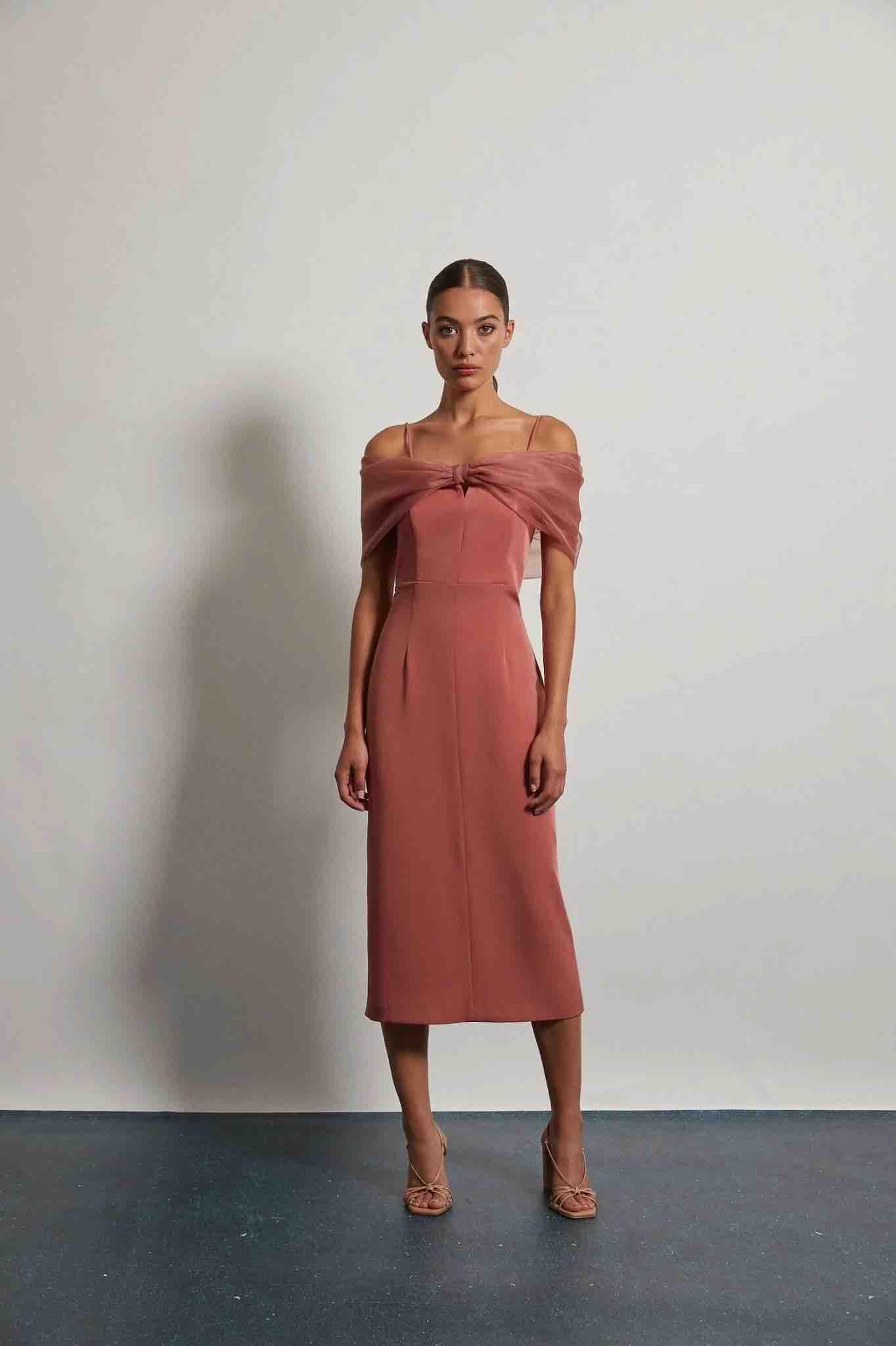 Vestido Clarisse Bimani