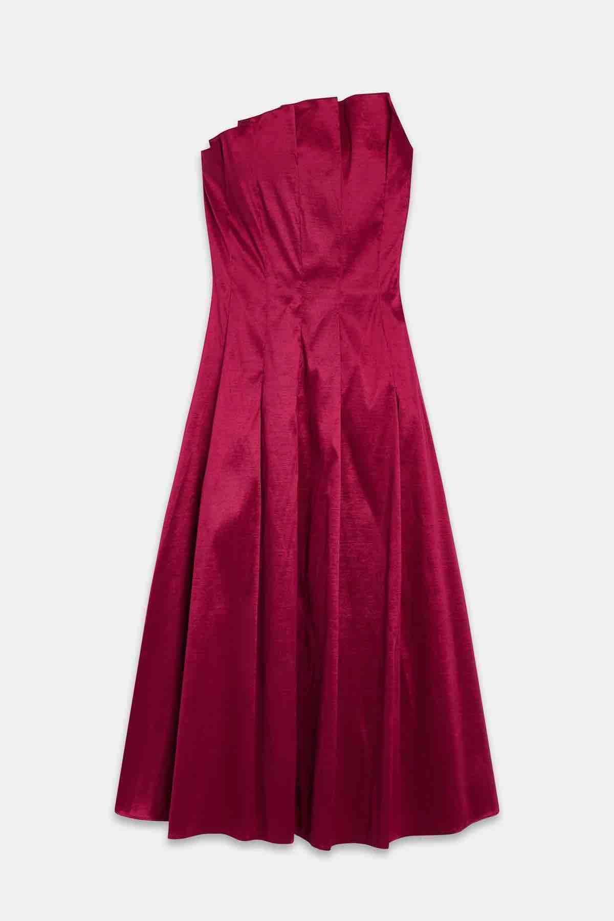 Vestido BIMANI midi cereza — foto 2 de 5