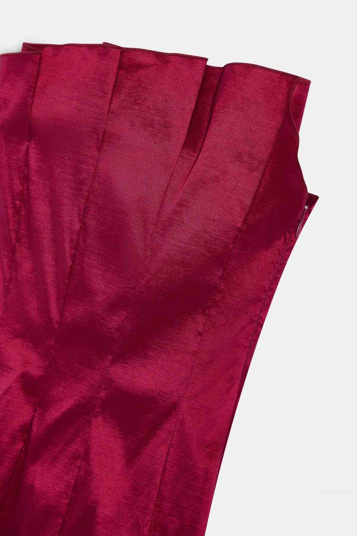 Vestido BIMANI midi cereza — foto 4 de 5