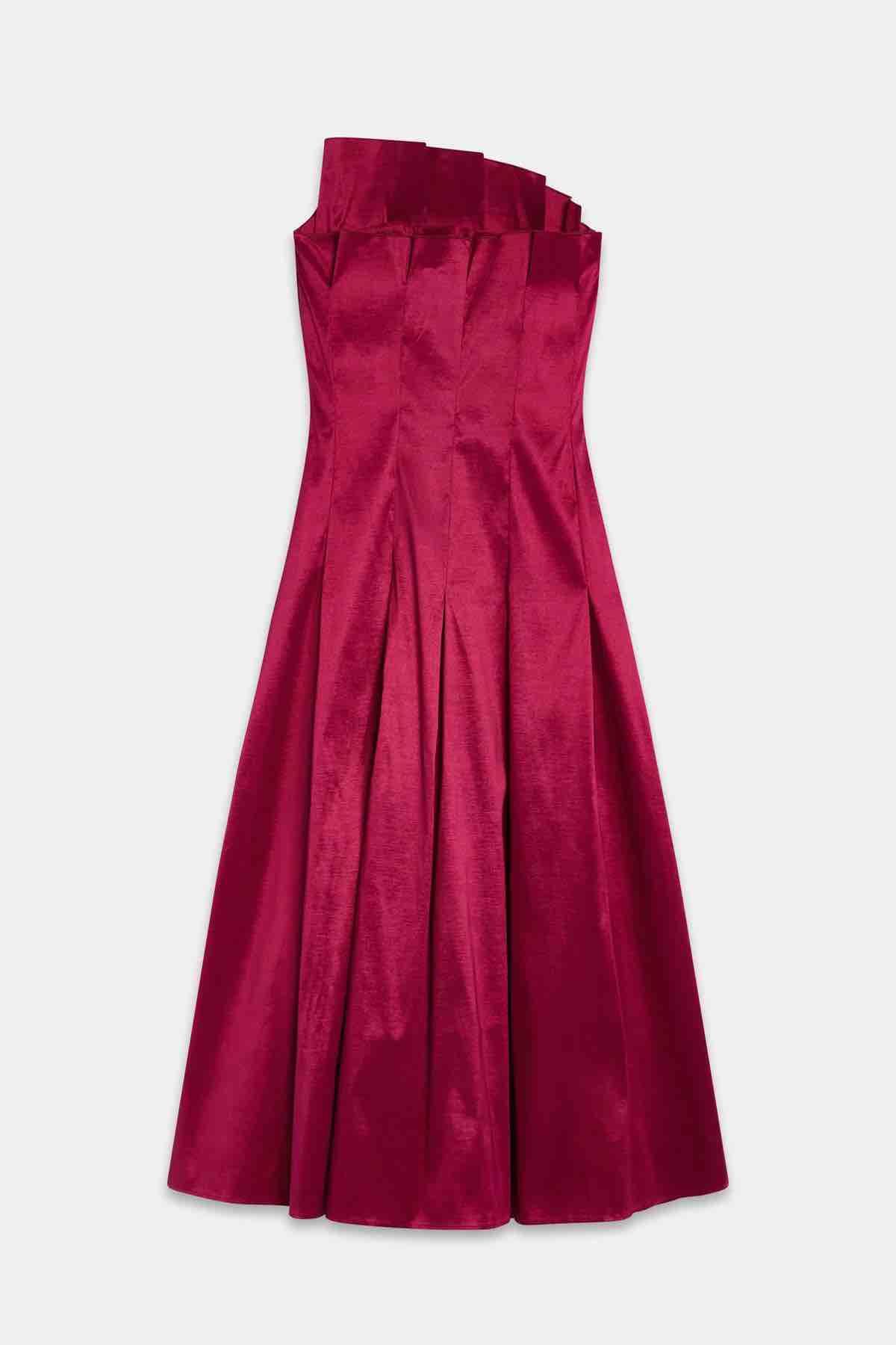 Vestido BIMANI midi cereza — foto 5 de 5