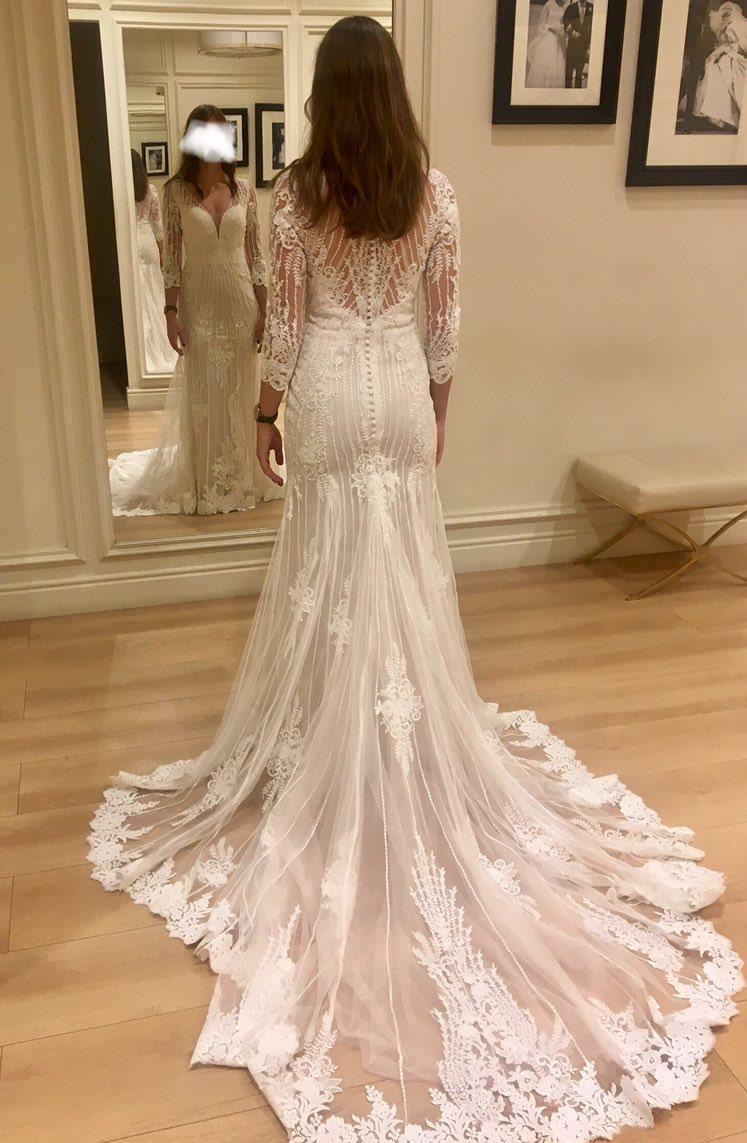 Vestido Pronovias modelo Methone — foto 5 de 6