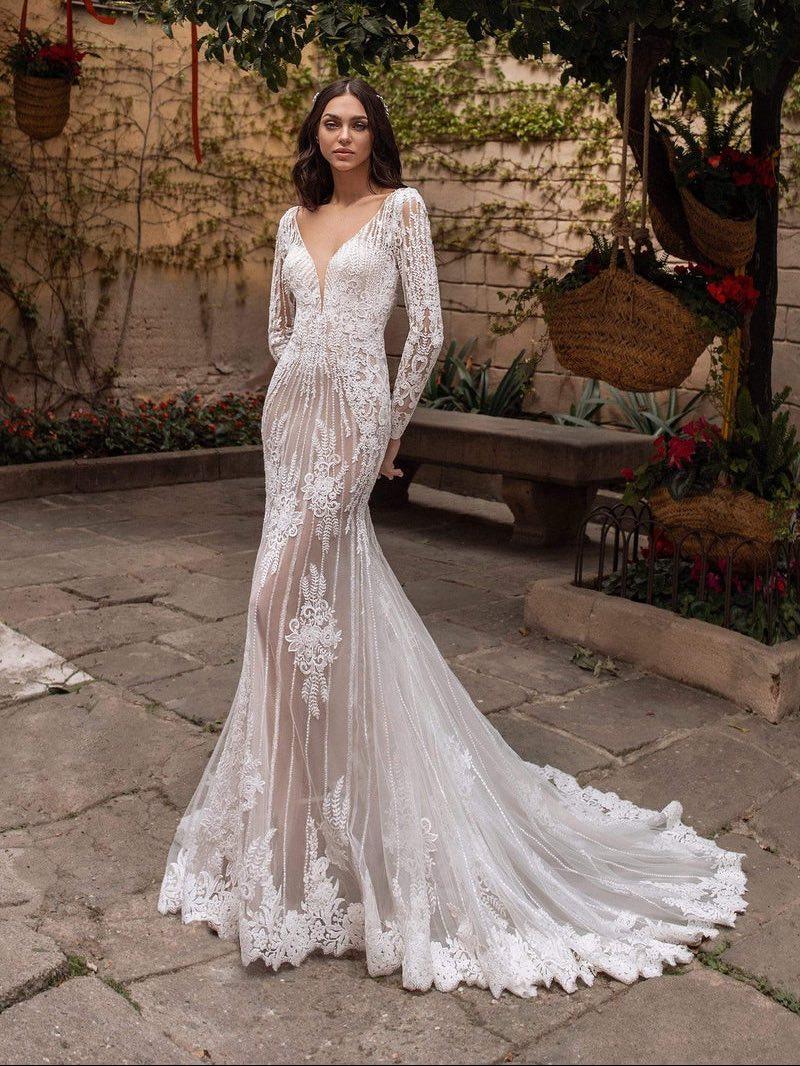 Vestido Pronovias modelo Methone — foto 6 de 6