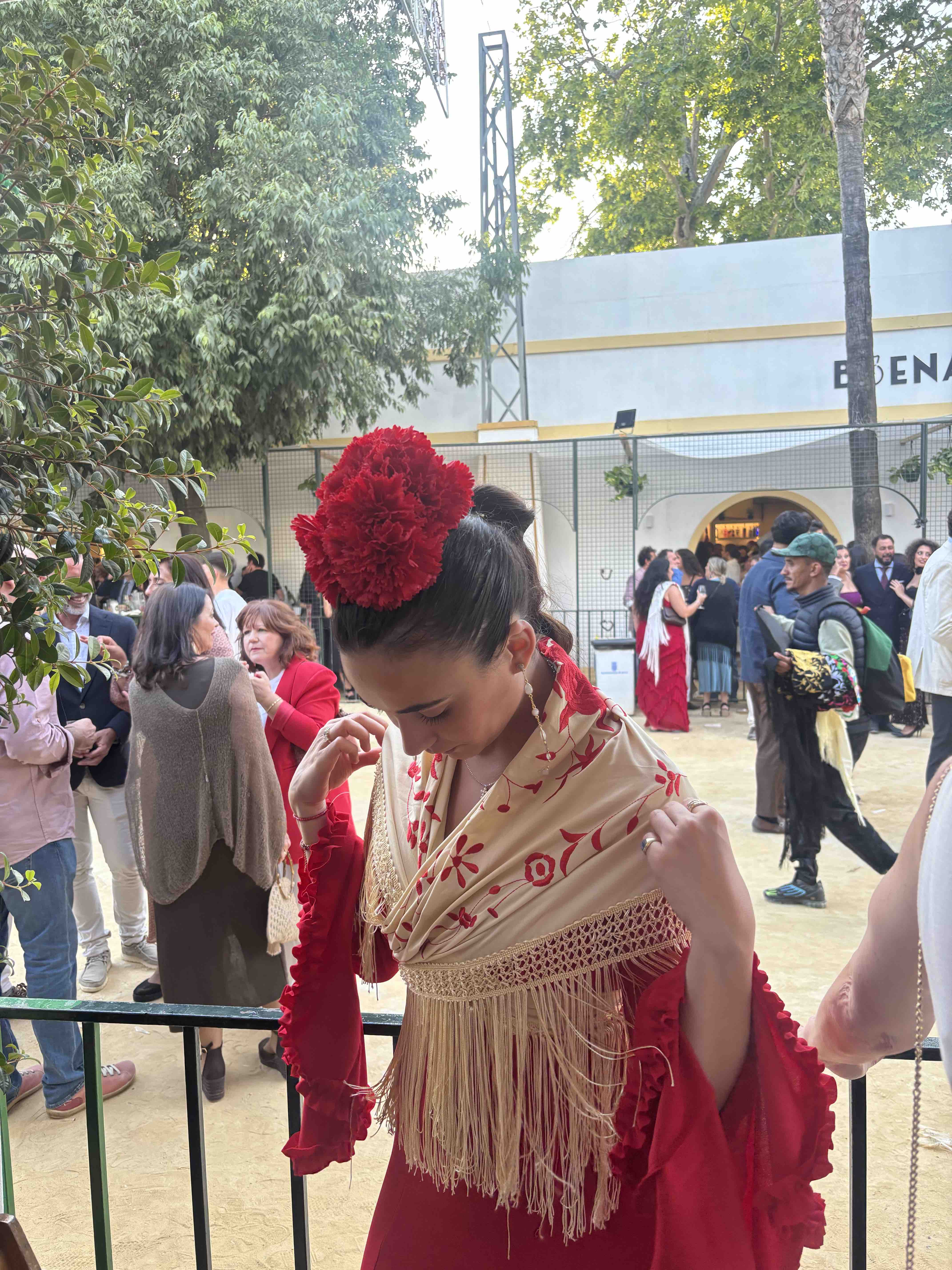 Traje de sevillana — foto 1 de 4