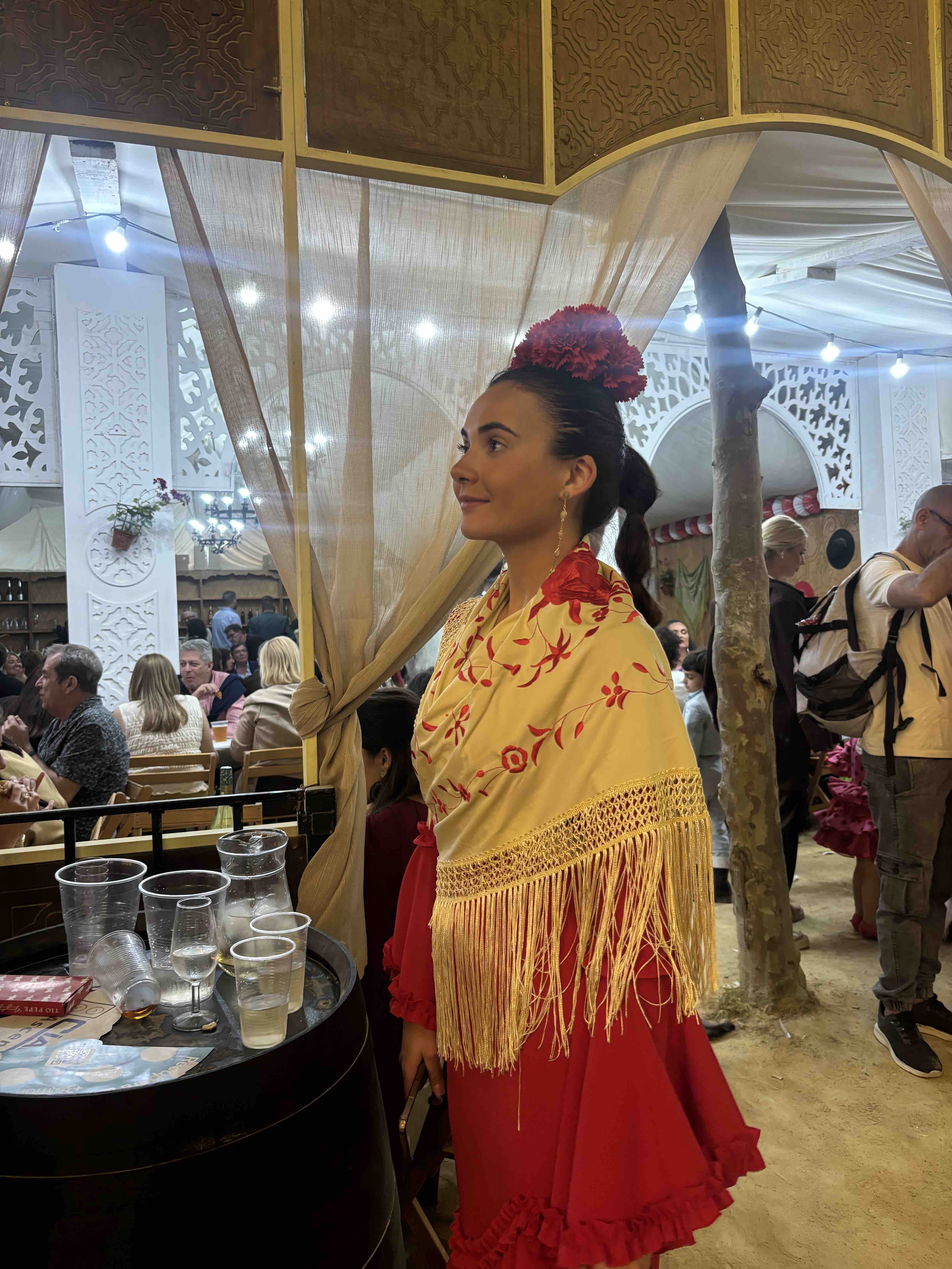 Traje de sevillana — foto 4 de 4