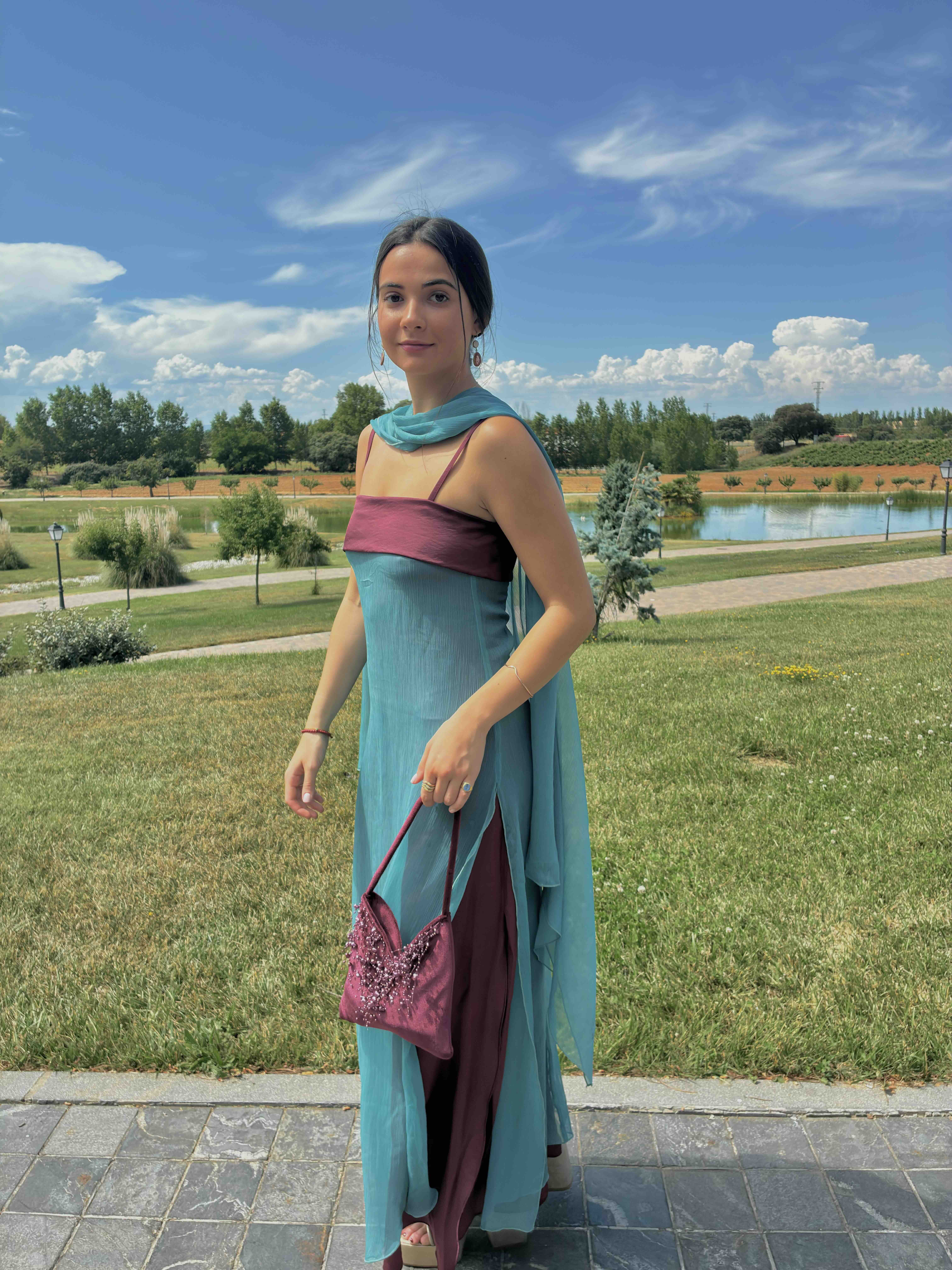 Vestido de invitada Mariquita Trasquilá — foto 1 de 3