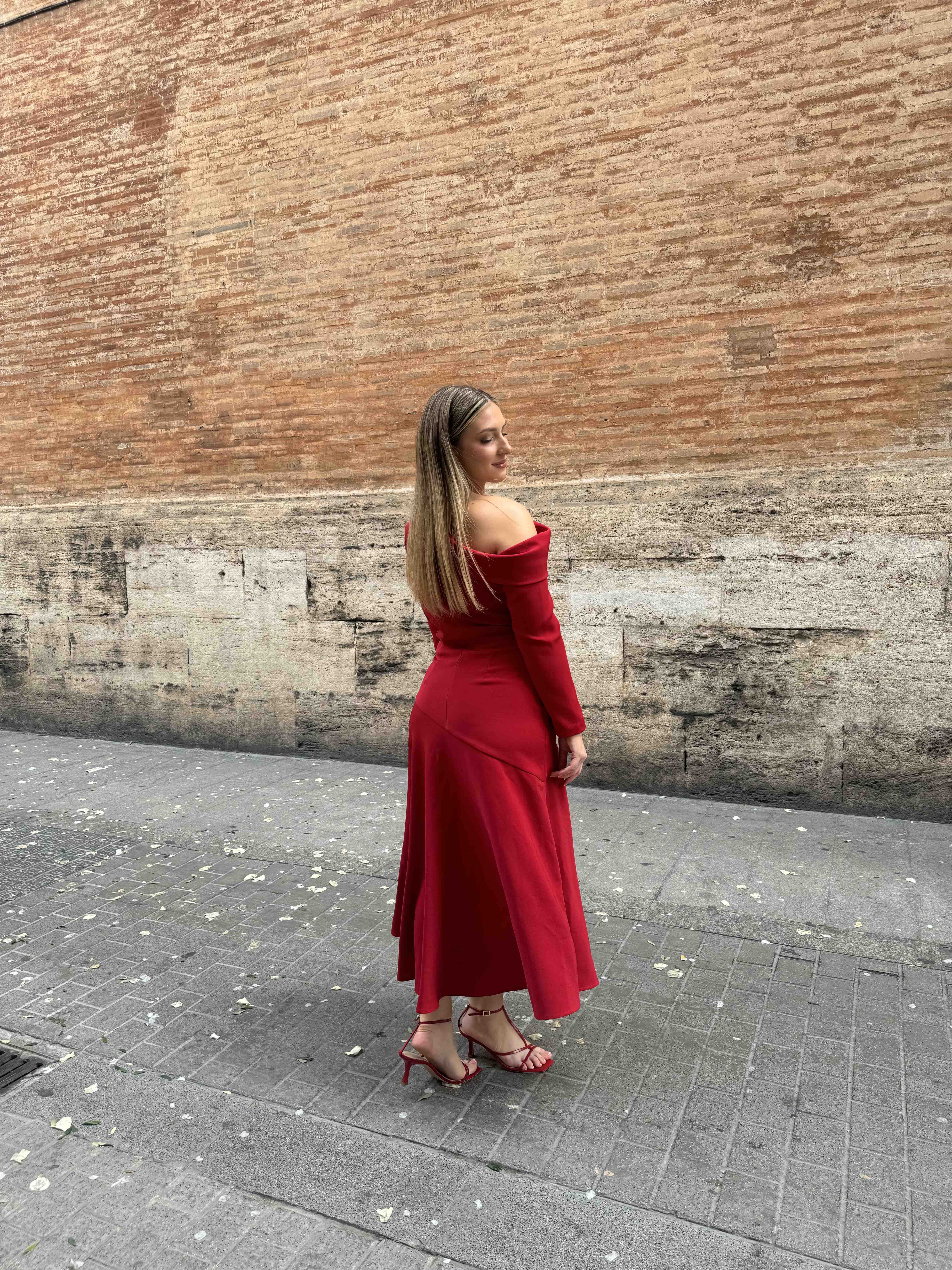 Vestido Invitada Coosy — foto 4 de 4