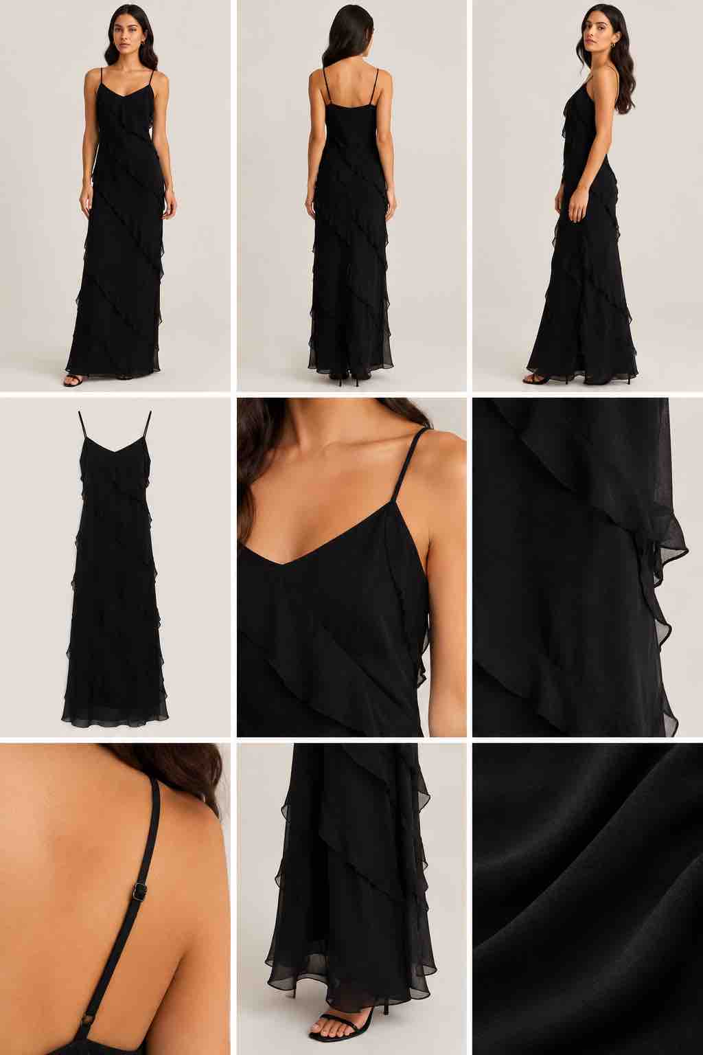 Vestido Invitada MANGO