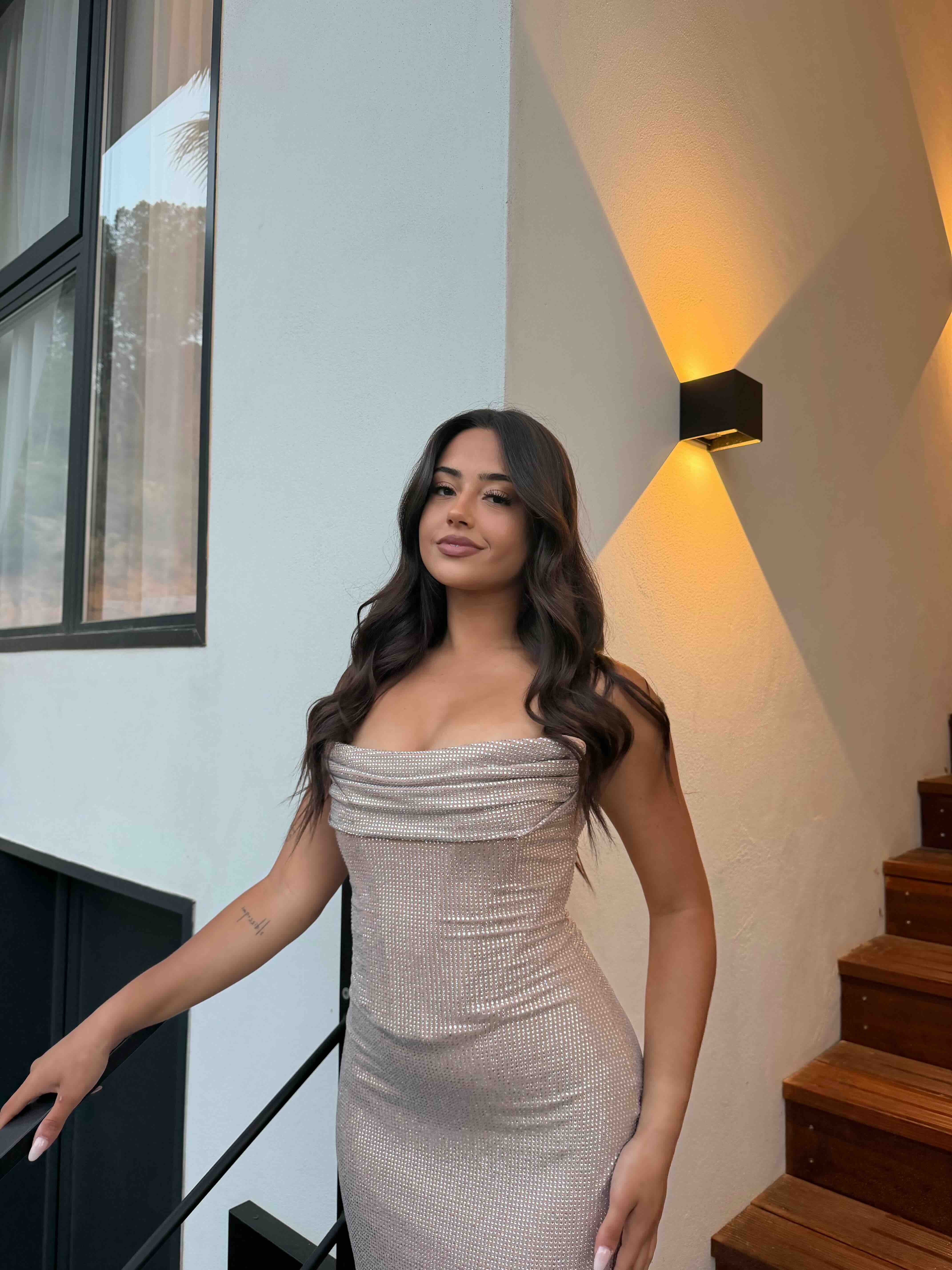 Vestido brillo babyboo — foto 4 de 6