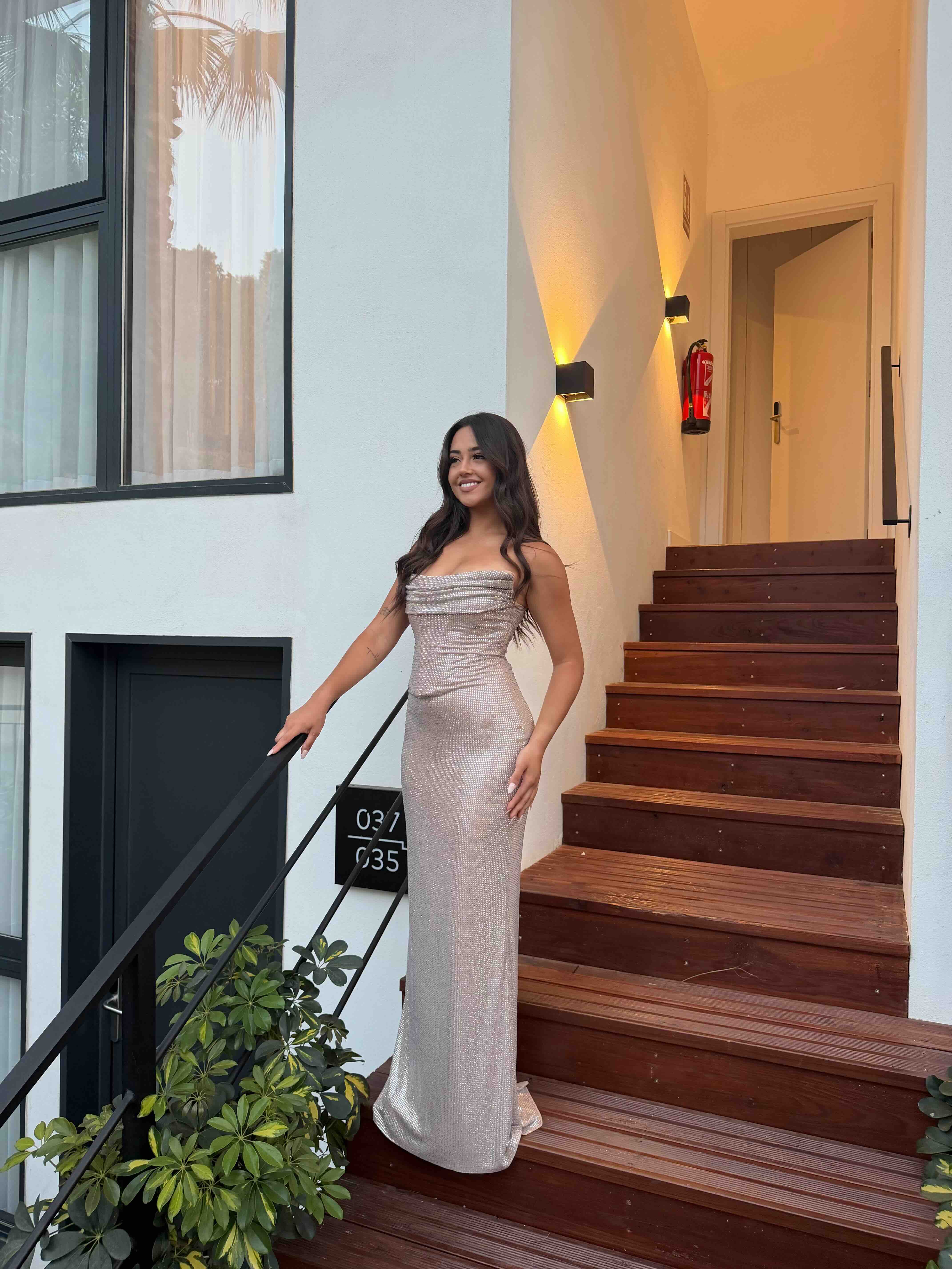 Vestido brillo babyboo — foto 5 de 6