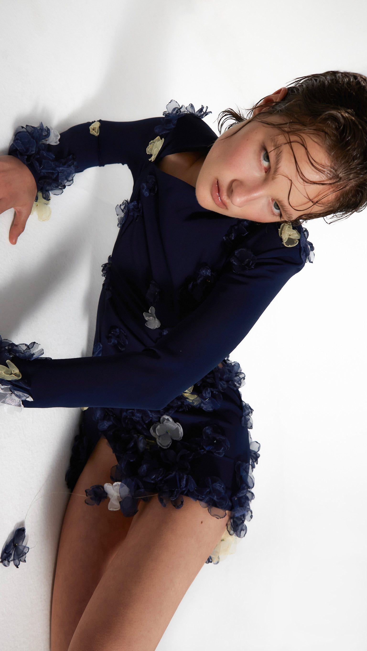 Vestido flores Hydrangea — foto 4 de 4