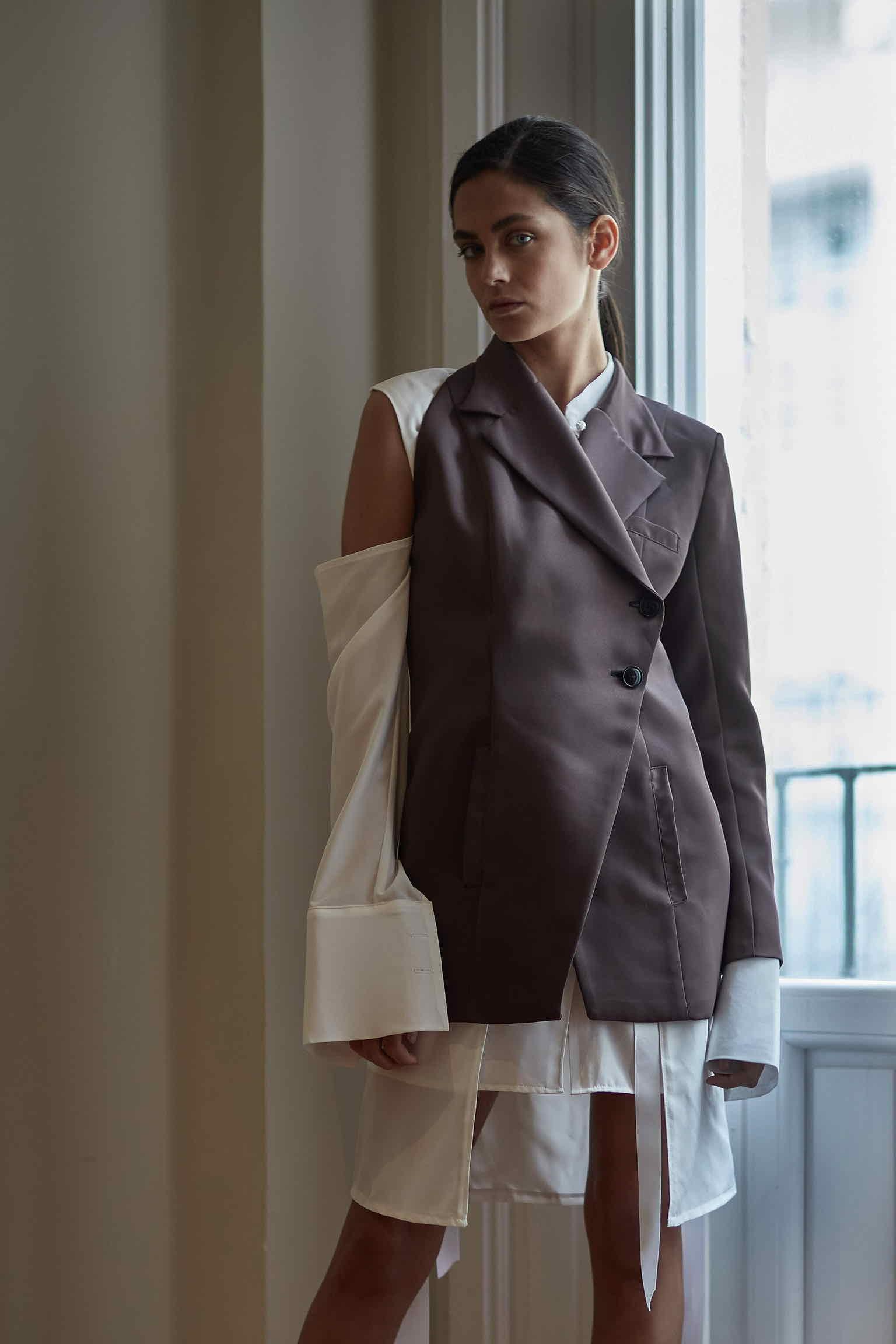 Blazer/vestido desmontable Hydrangea — foto 4 de 6