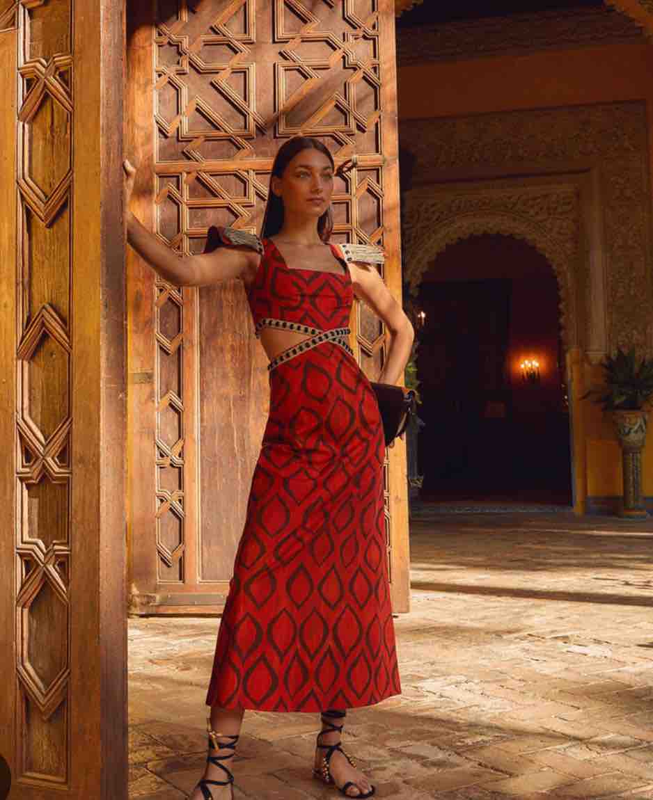 Vestido invitada The IQ Collection