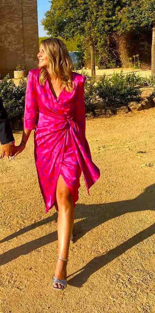 Vestido invitada Cardié