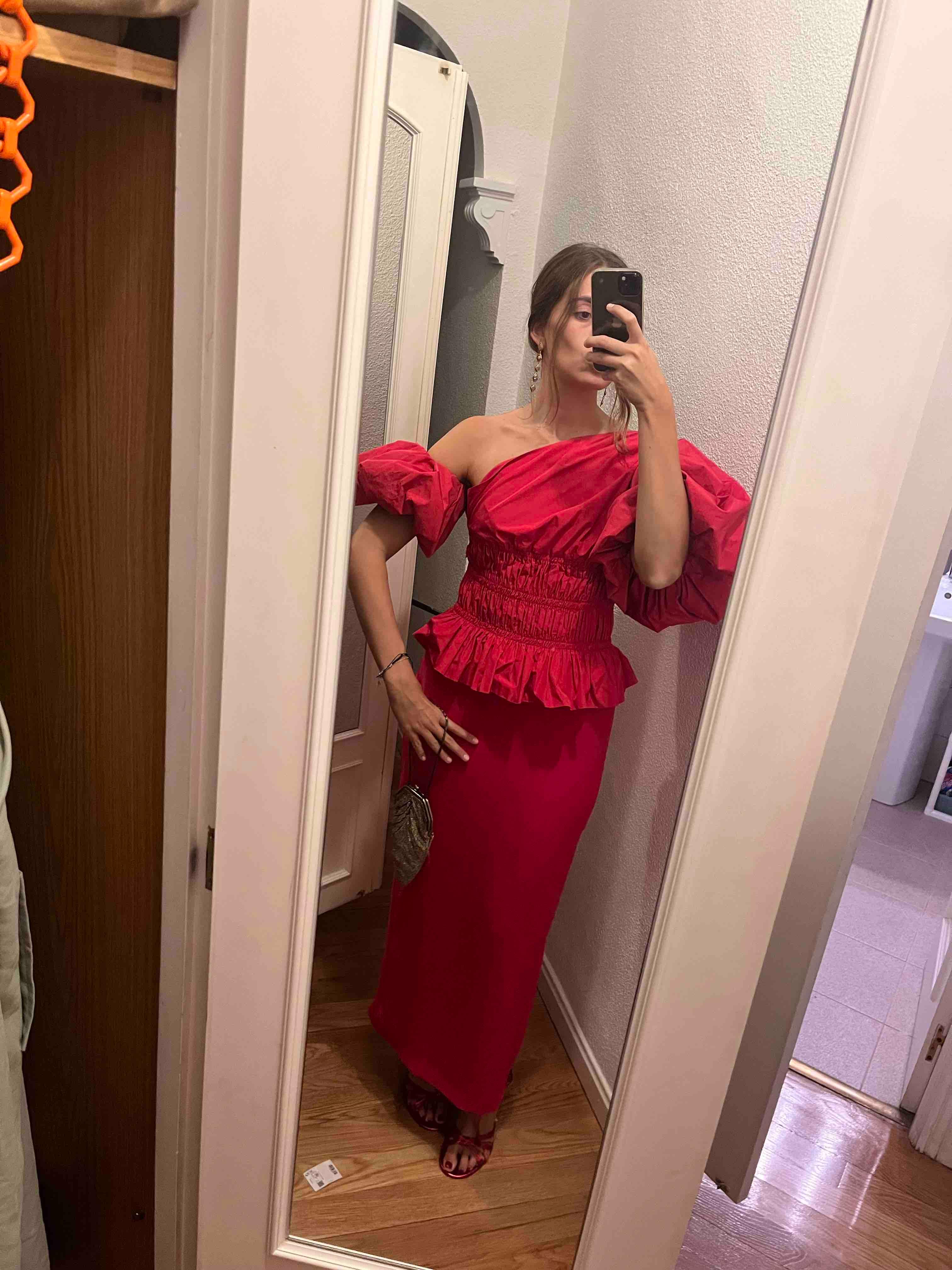 Vestido rojo REDONDO BRAND — foto 1 de 5