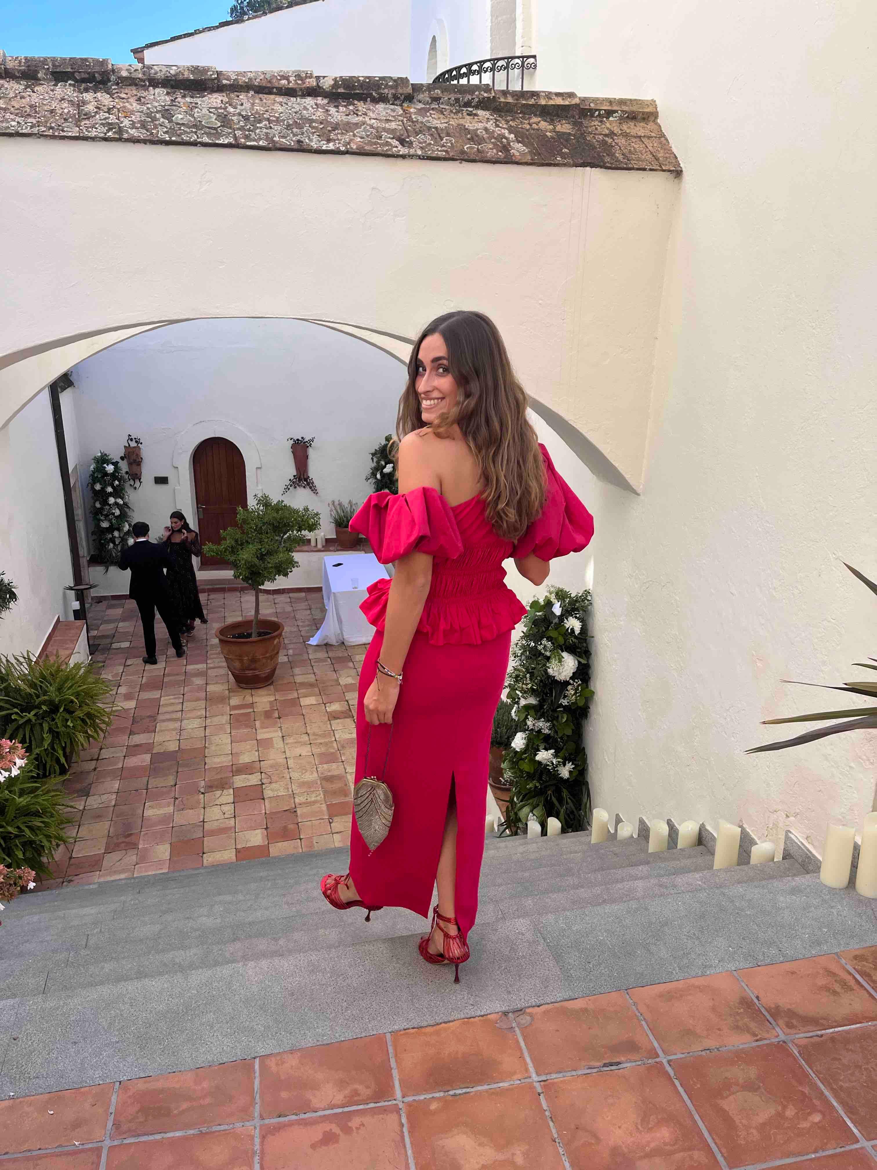 Vestido rojo REDONDO BRAND — foto 5 de 5