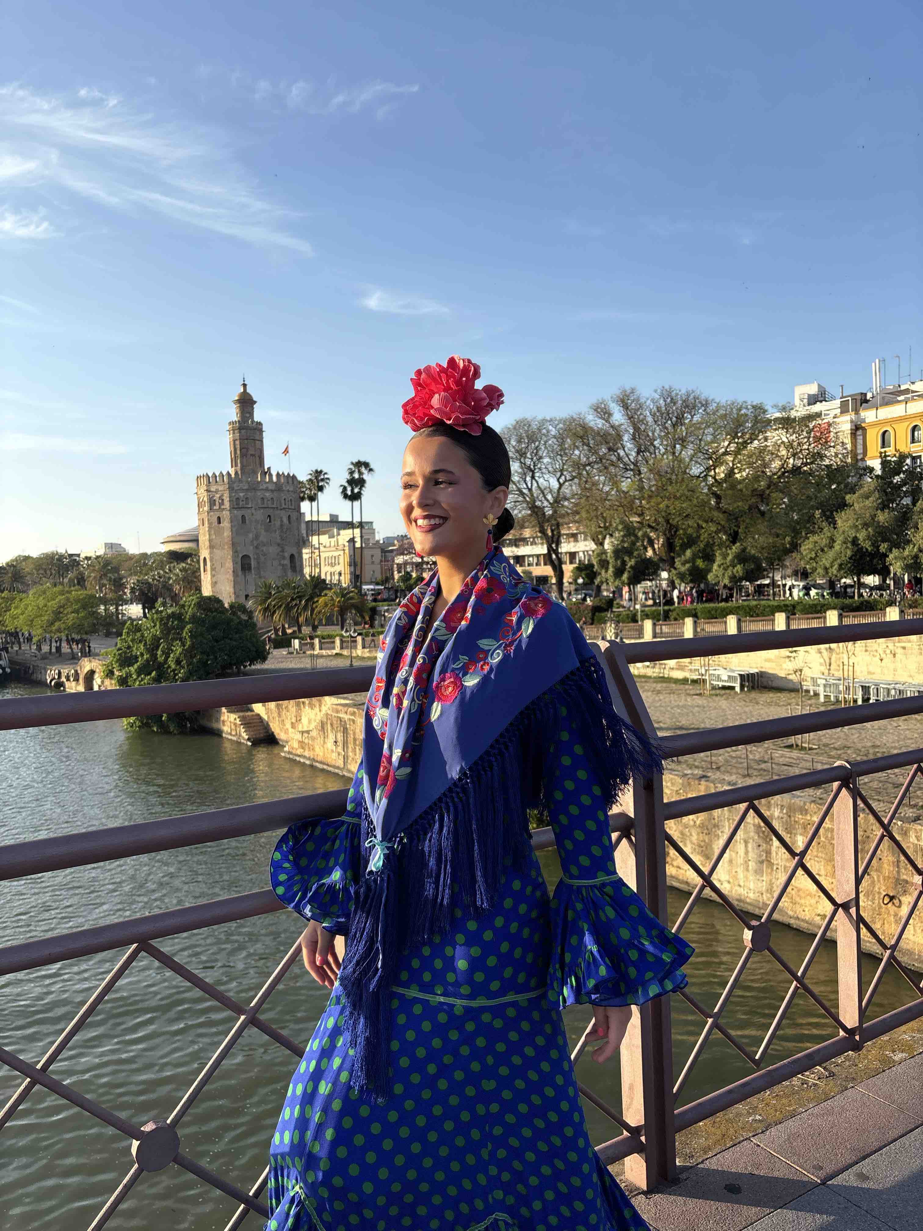 VESTIDO FLAMENCA ERREPE — foto 1 de 2