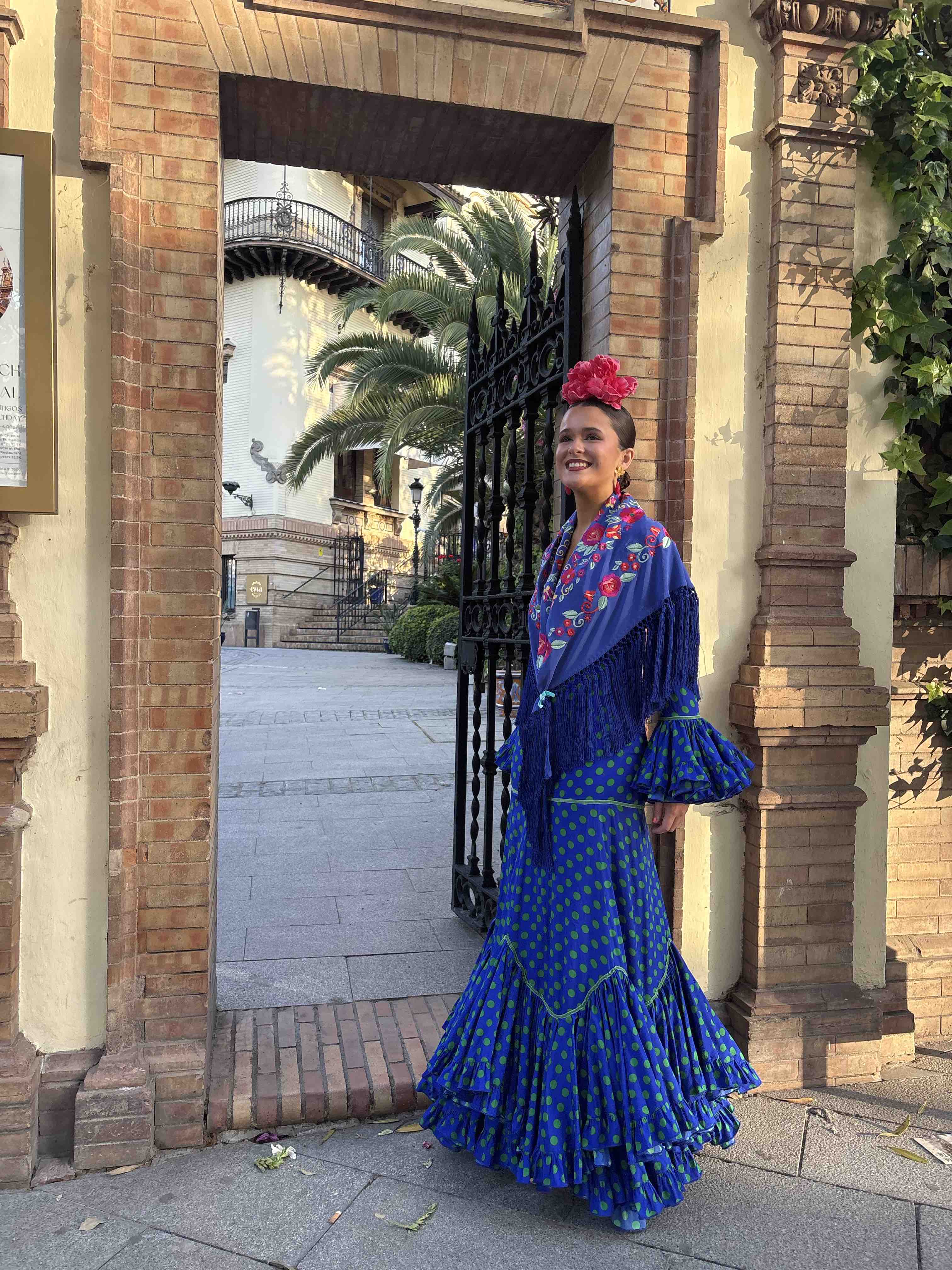VESTIDO FLAMENCA ERREPE — foto 2 de 2