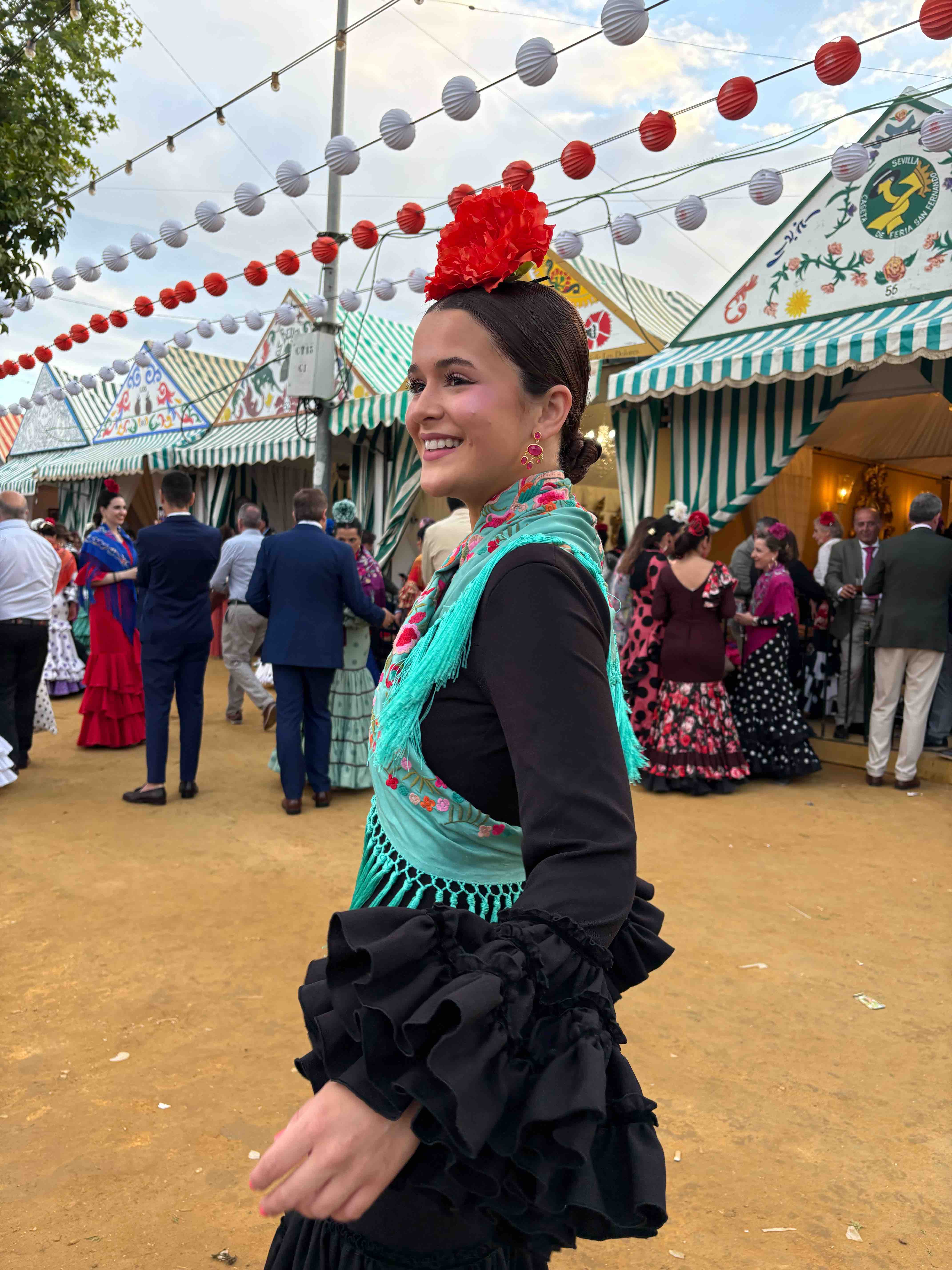 traje de flamenca canastero — foto 1 de 3