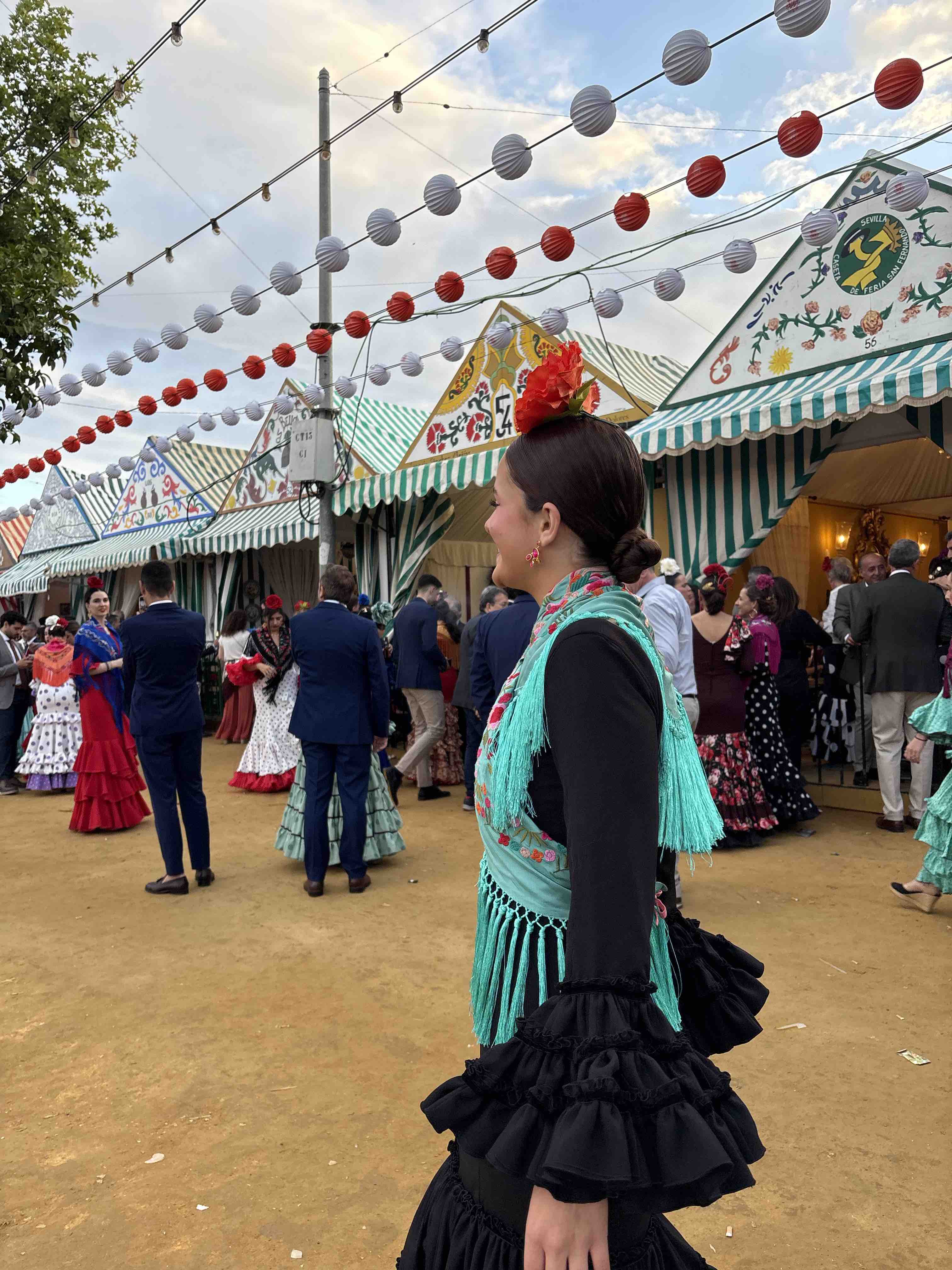 traje de flamenca canastero — foto 2 de 3