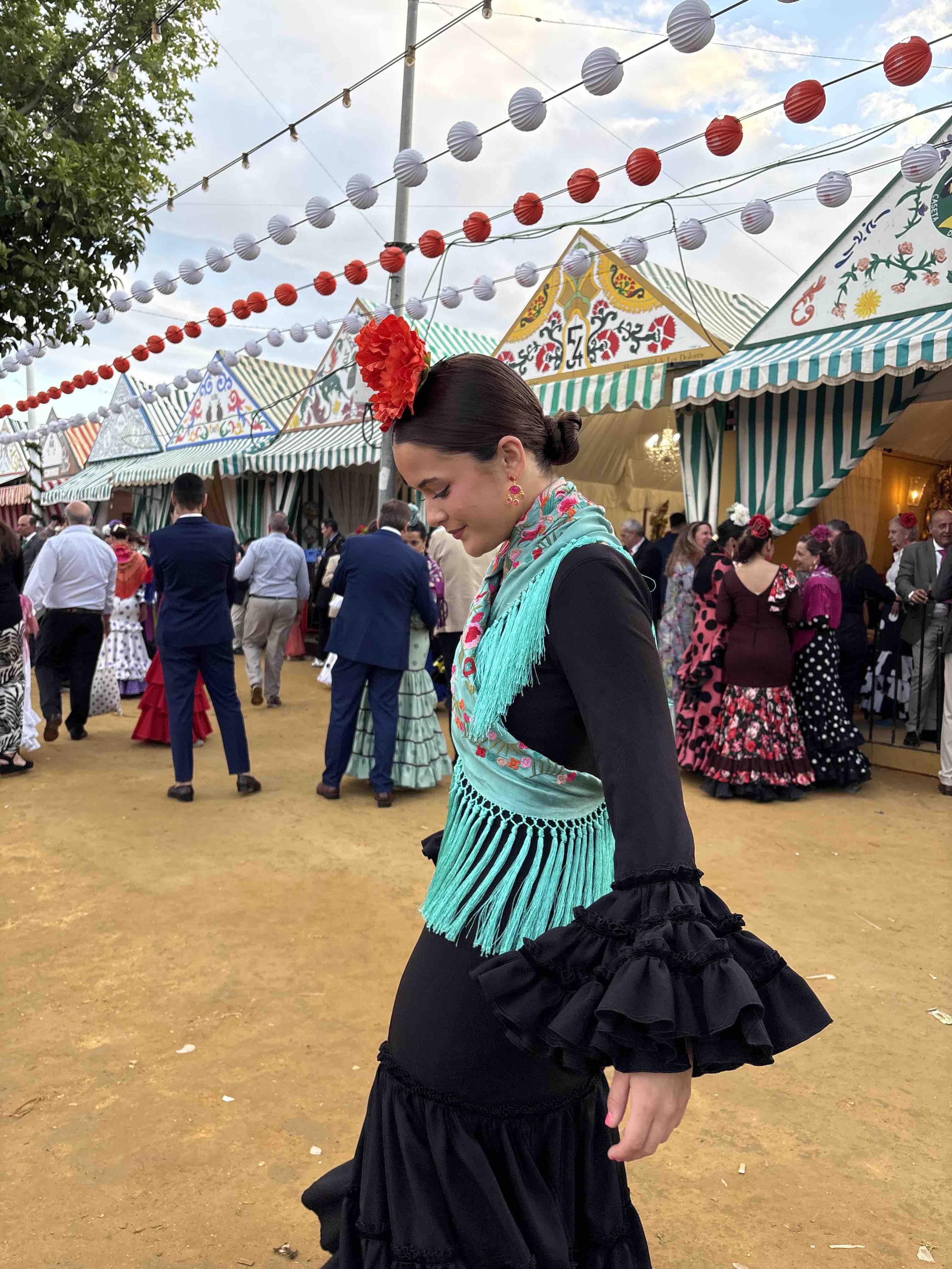 traje de flamenca canastero — foto 3 de 3