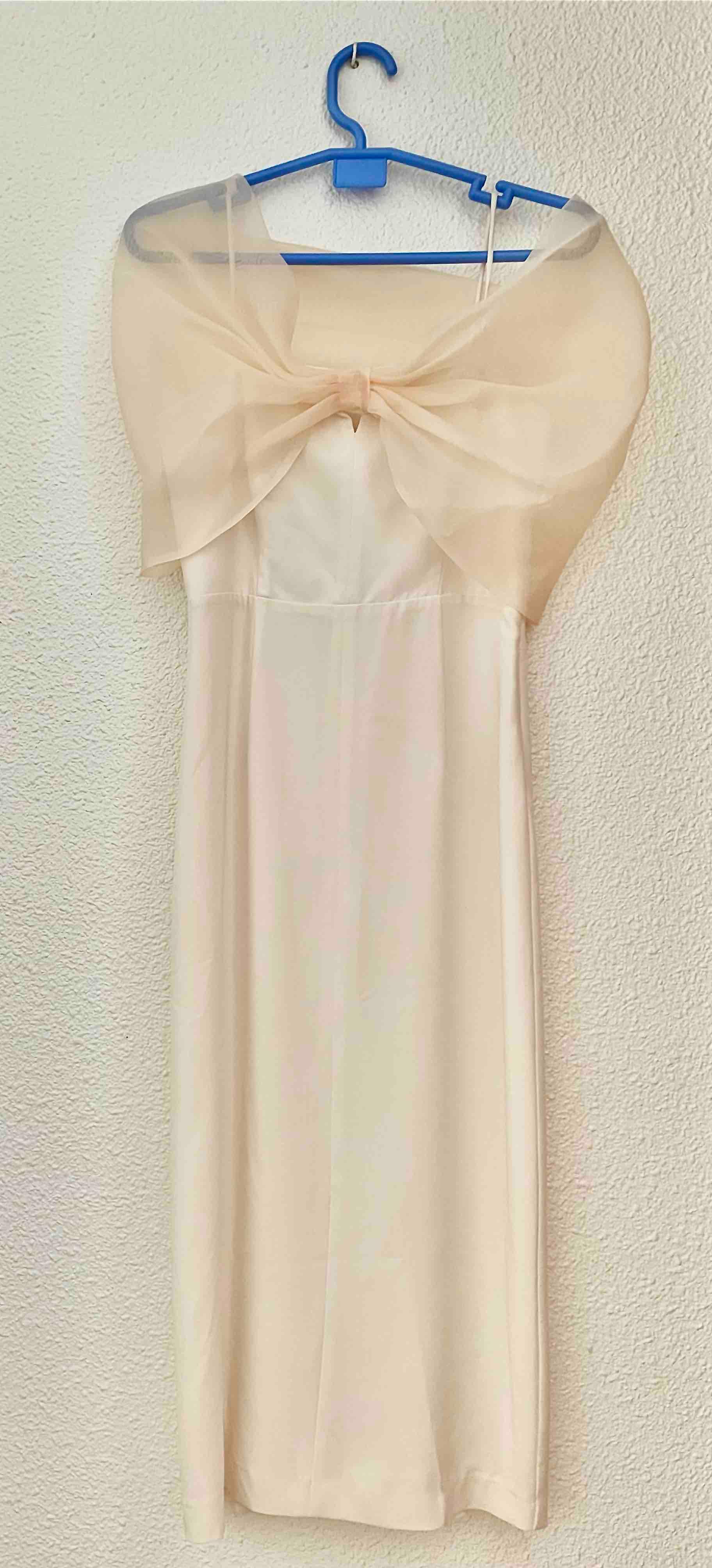 Vestido Clarisse BIMANI blanco — foto 1 de 5