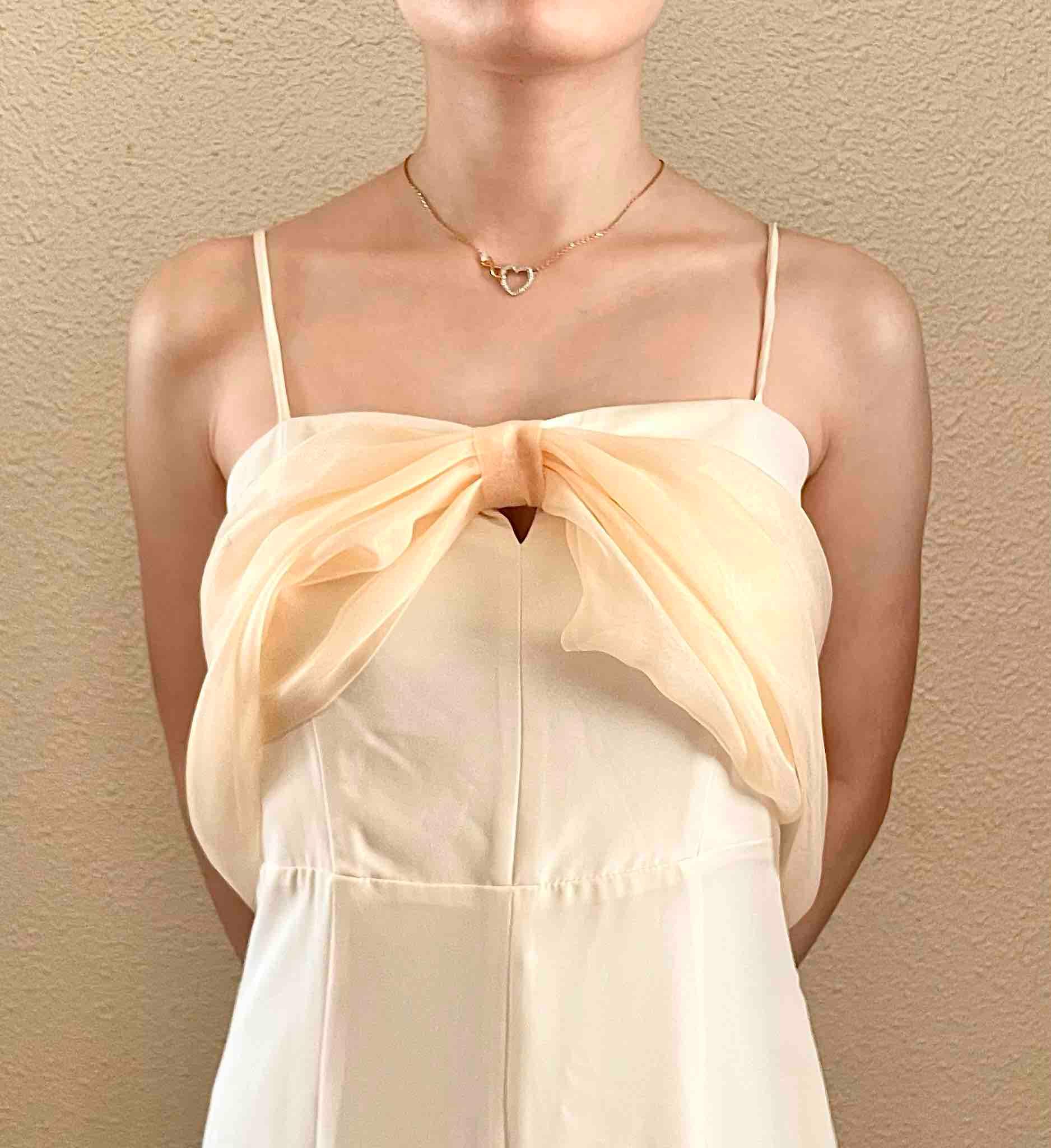 Vestido Clarisse BIMANI blanco — foto 4 de 5