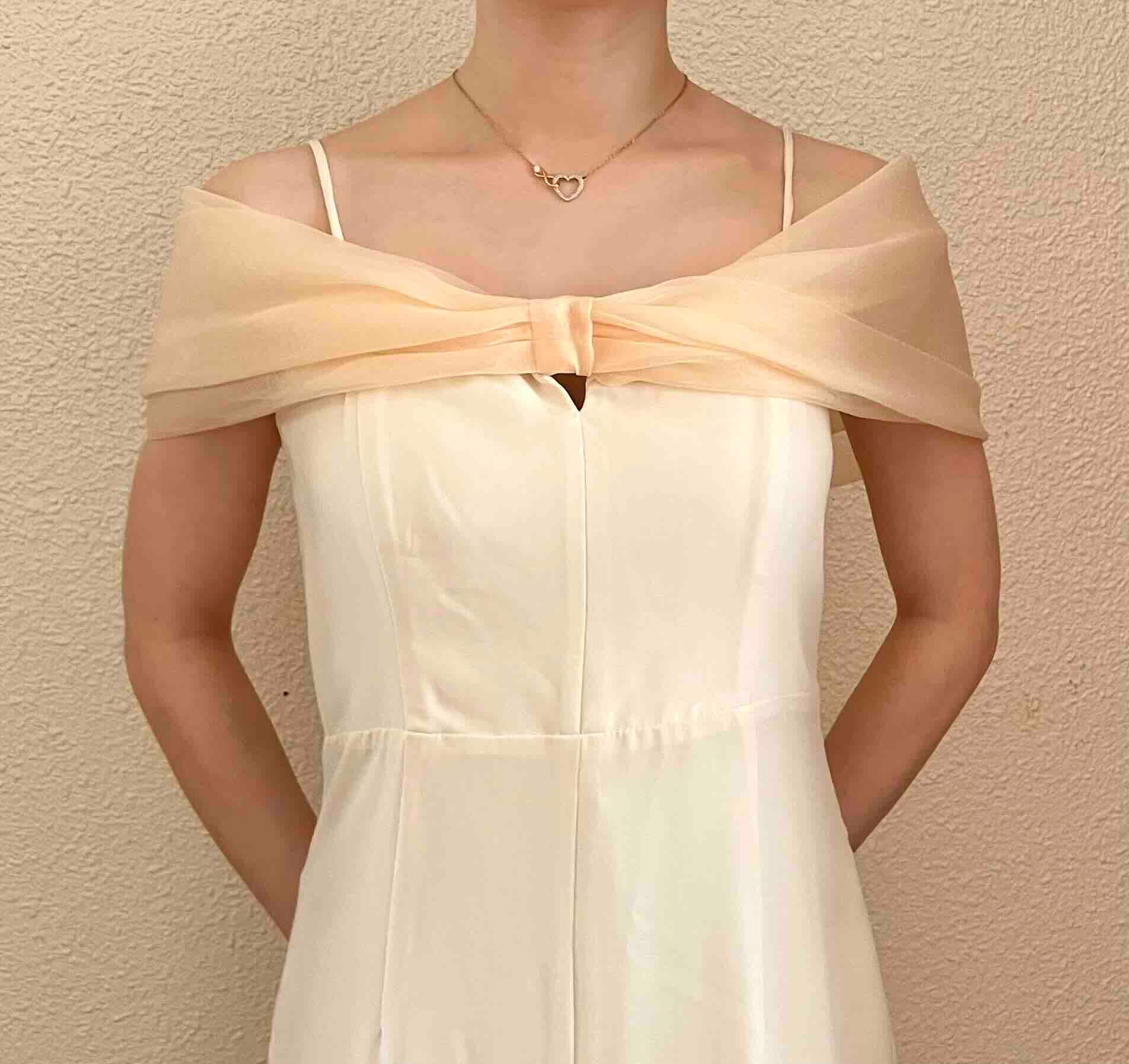 Vestido Clarisse BIMANI blanco — foto 5 de 5